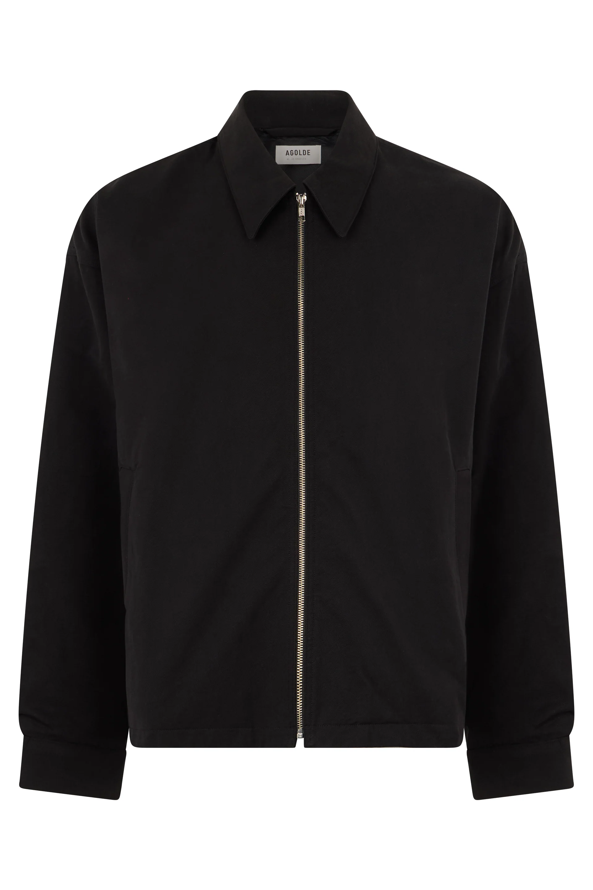 Agolde Cotton Zip Shirt