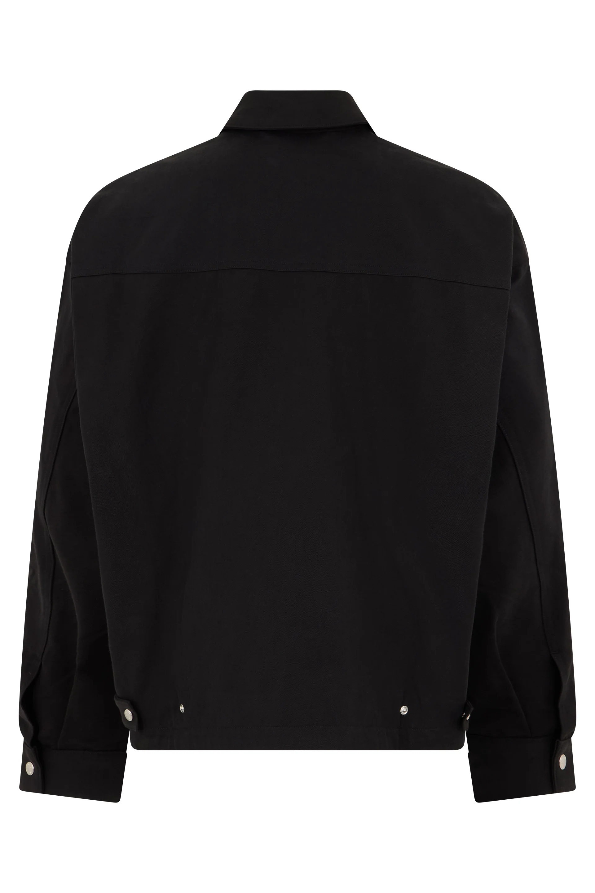Agolde Cotton Zip Shirt - Image 2