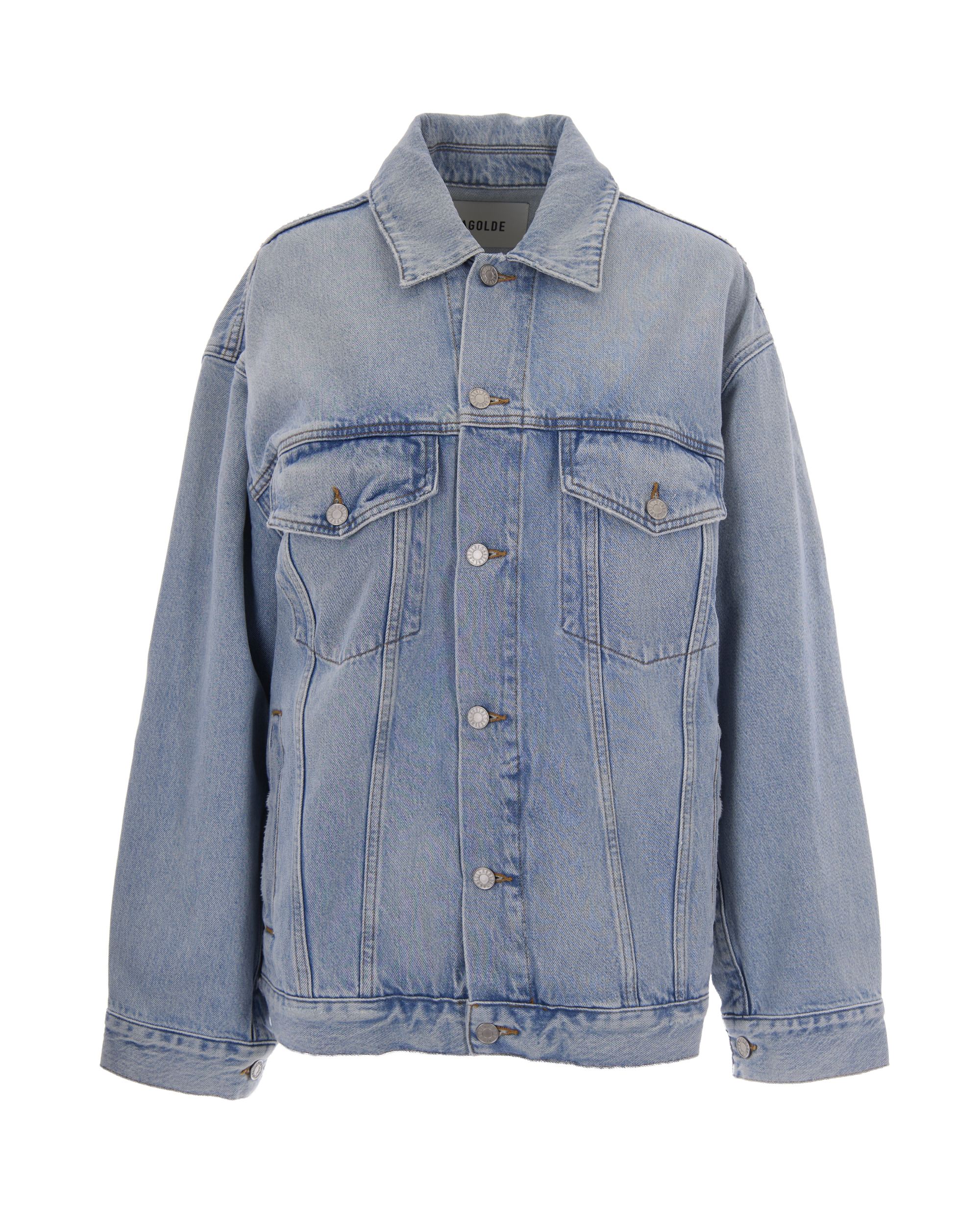 Agolde Eco-Friendly Mini Coat for Women