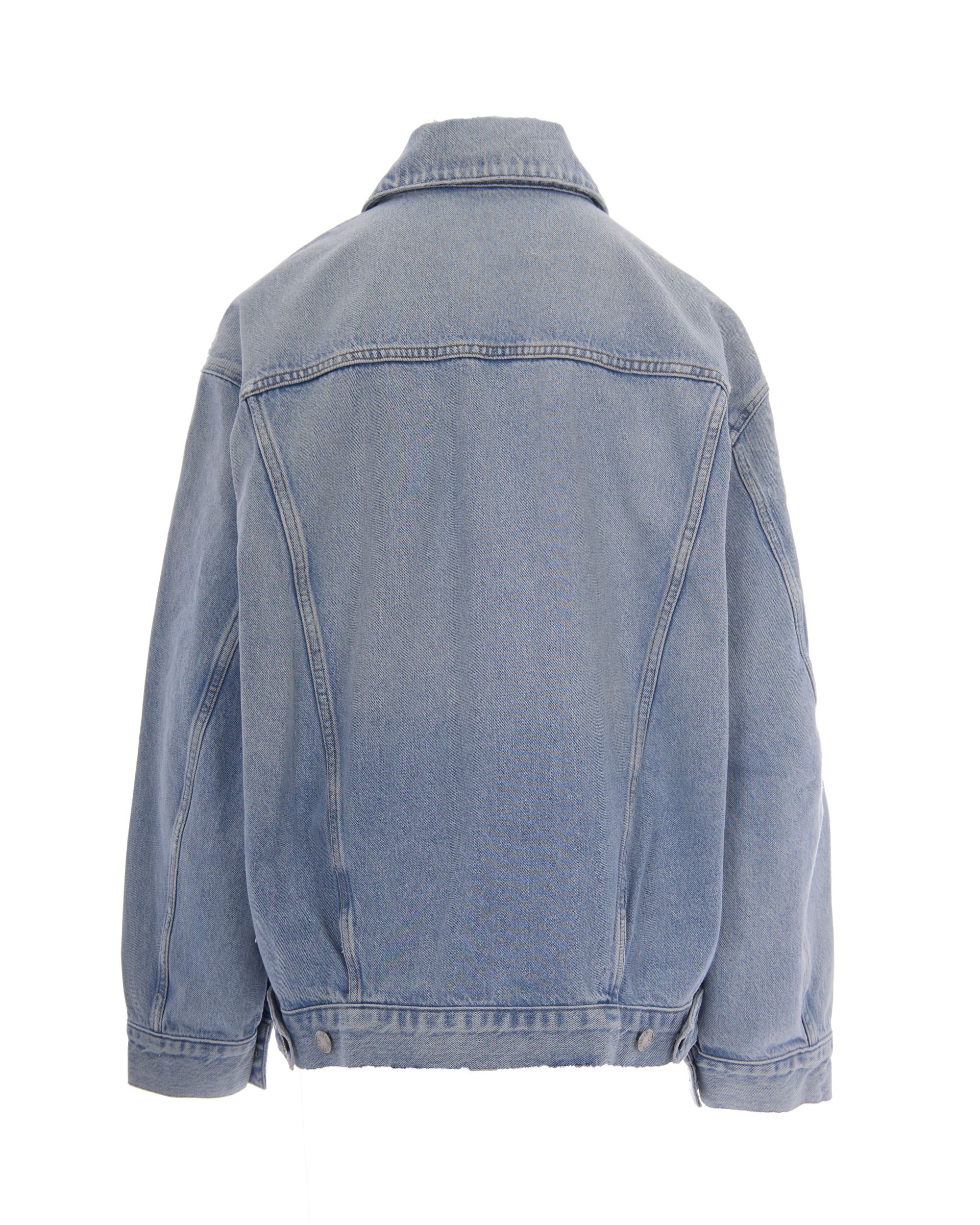 Agolde Eco-Friendly Mini Coat for Women - Image 2