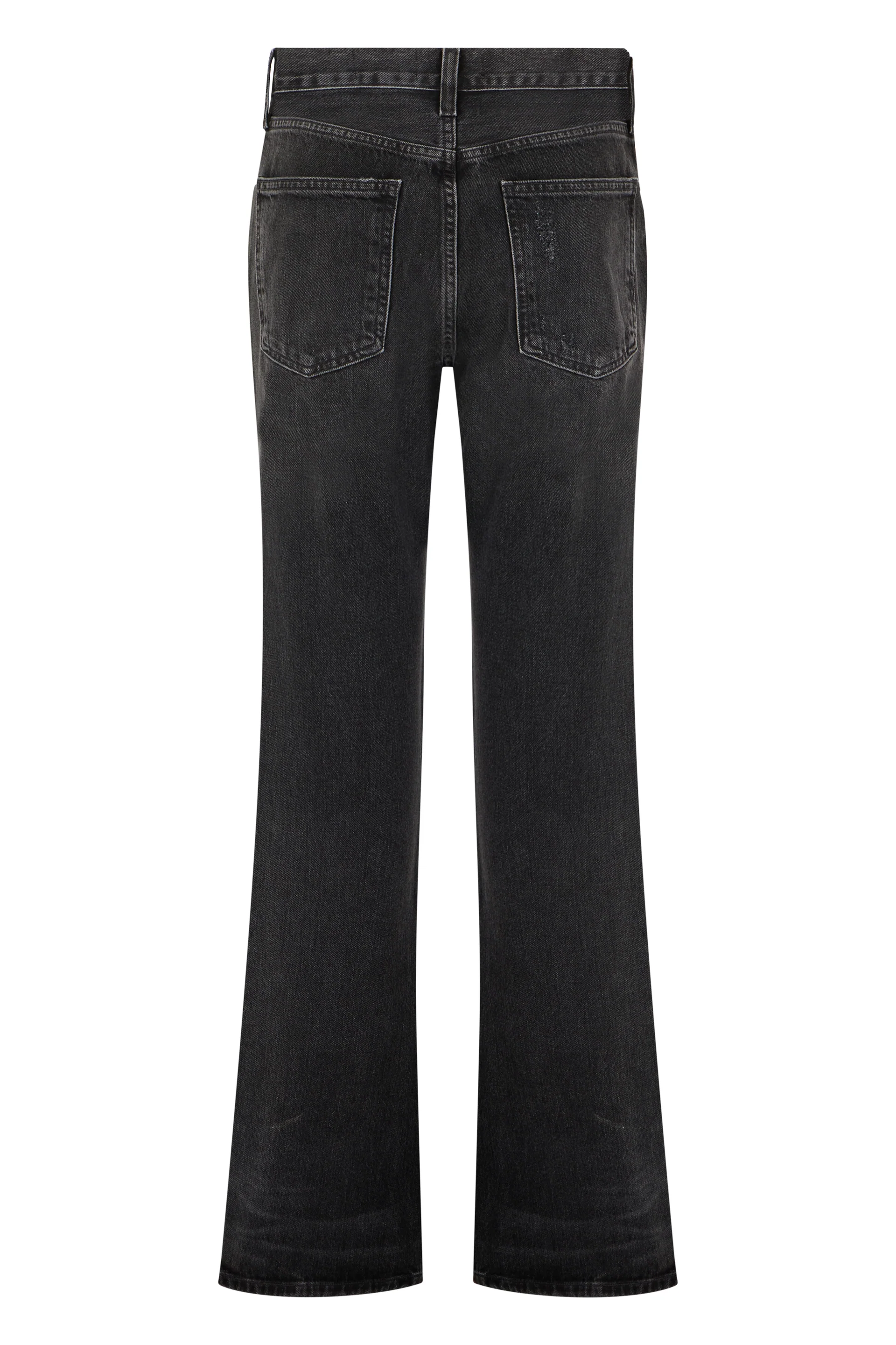 Agolde Flared Fit High-Waisted Denim Pants - FW25 - Image 2