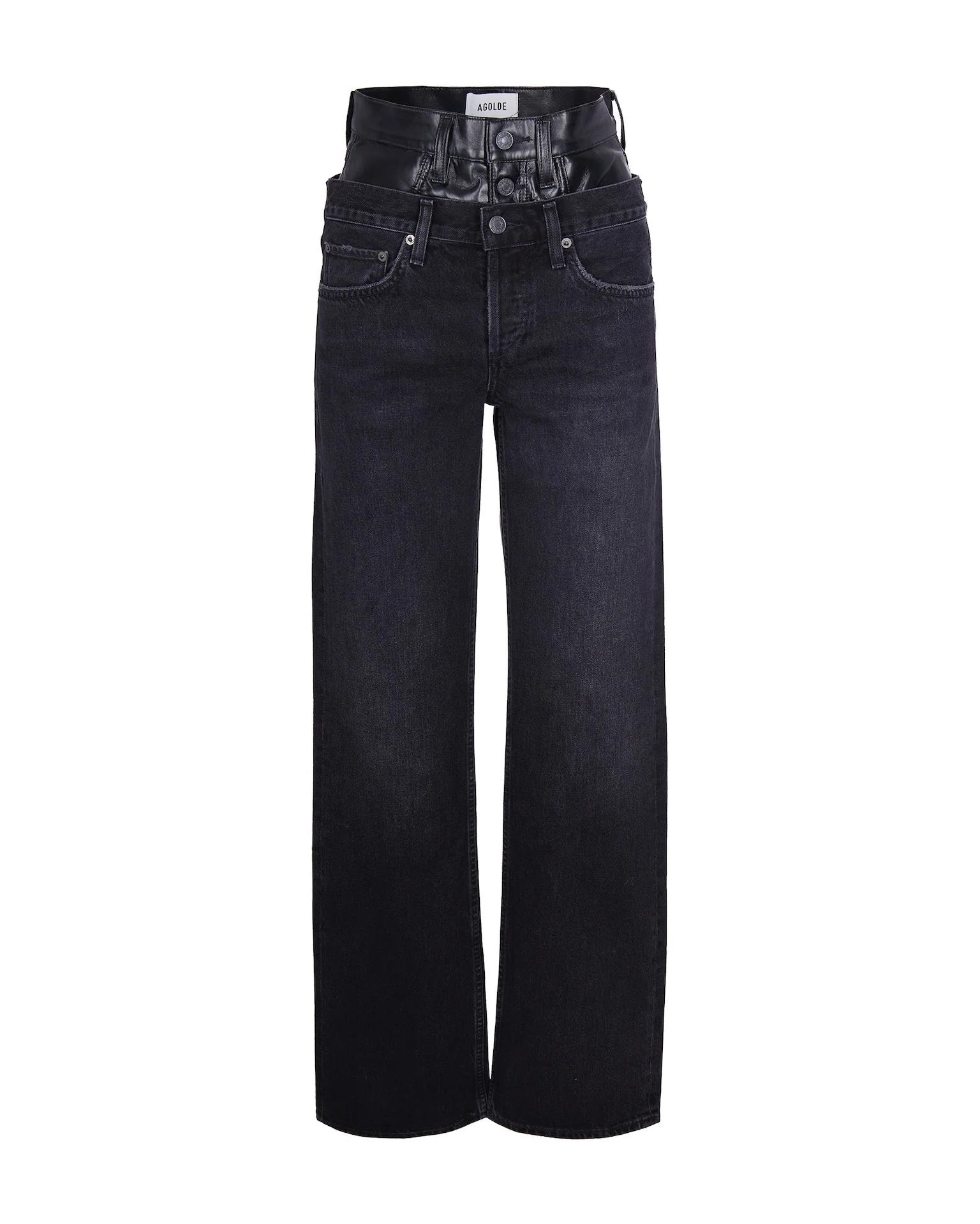 Agolde High-Waisted Denim Jeans for Women