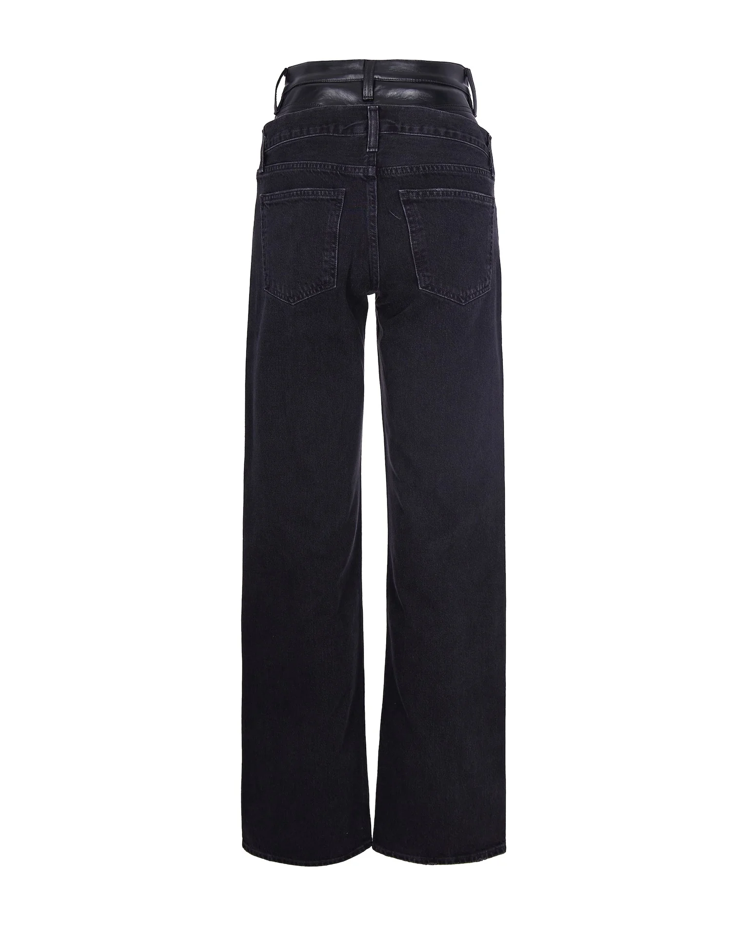 Agolde High-Waisted Denim Jeans for Women - Image 2