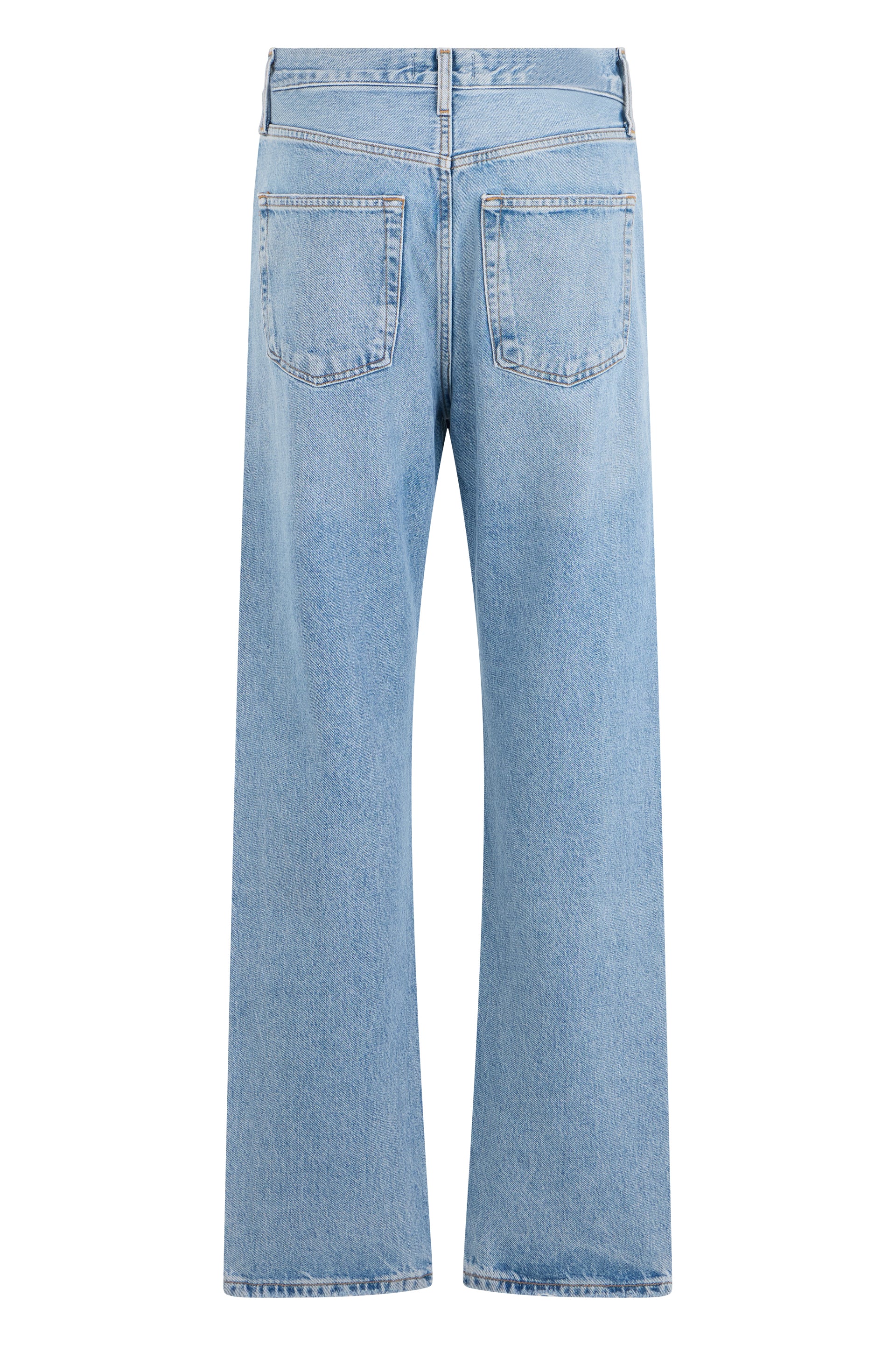 Agolde High-Waisted Wide Leg Jeans - Image 2