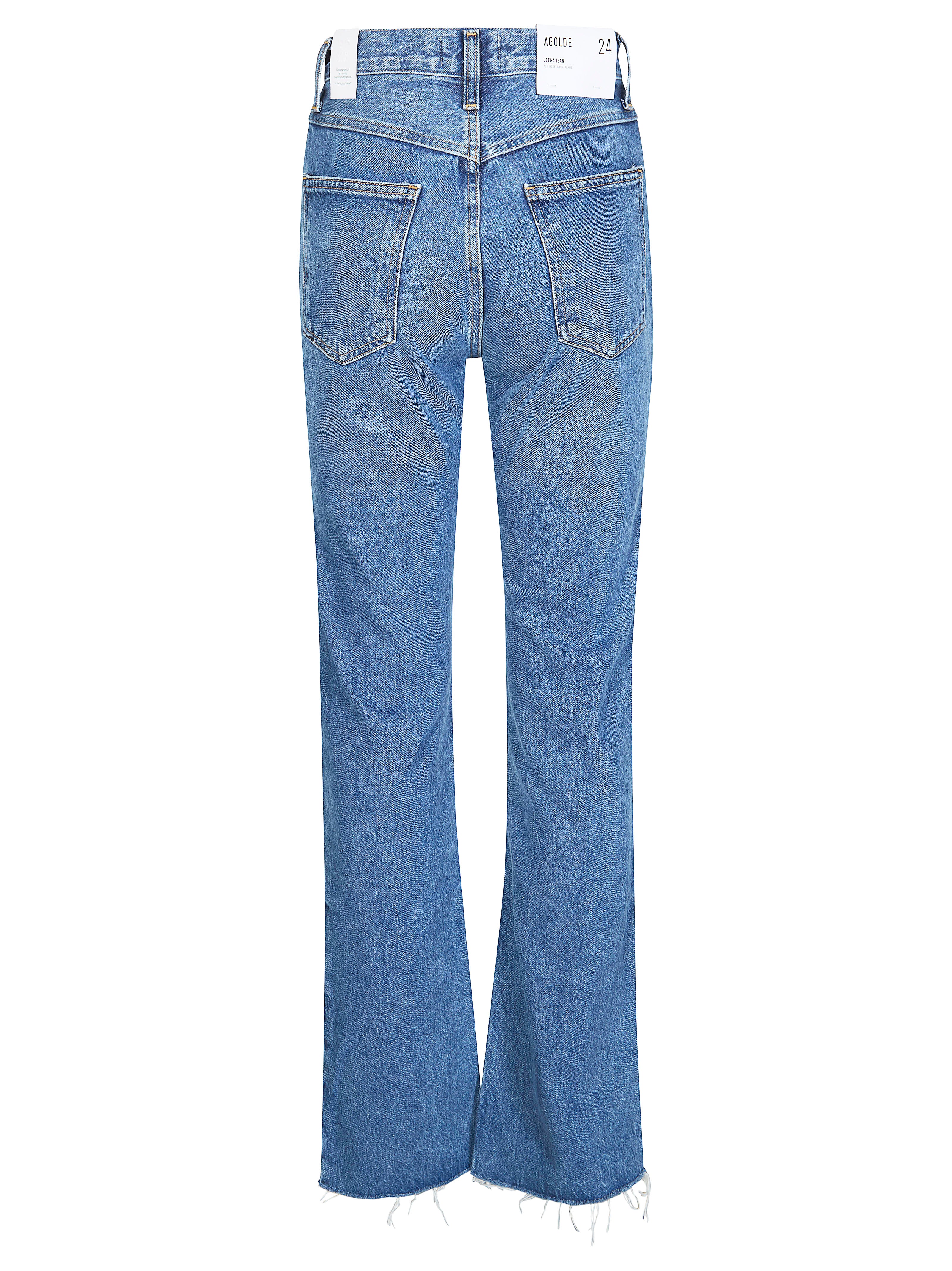 Agolde Leena High-Waisted Jeans for Women - Image 2