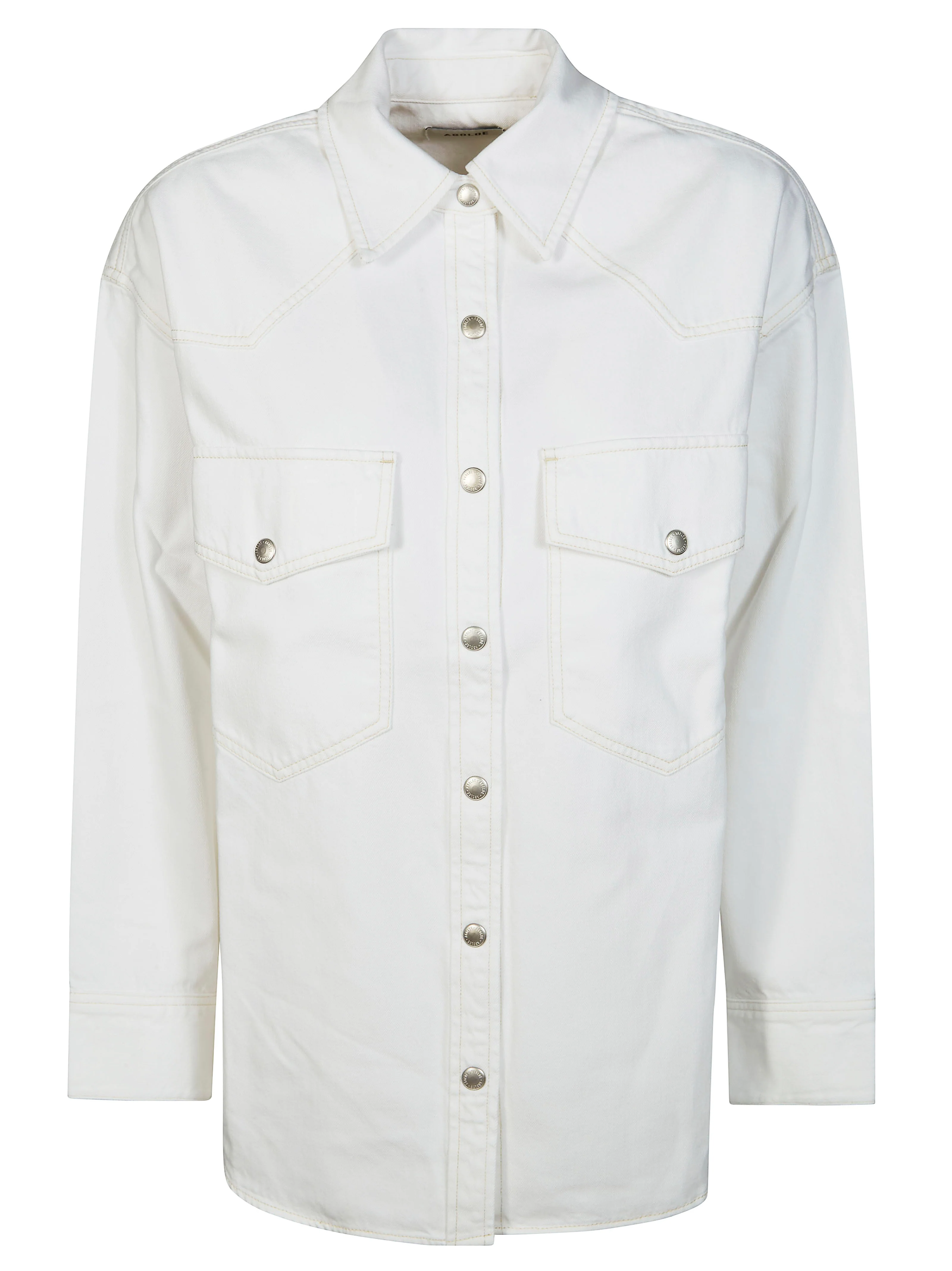 Agolde Lotta Mini Shirt - Spring/Summer 2026 Collection
