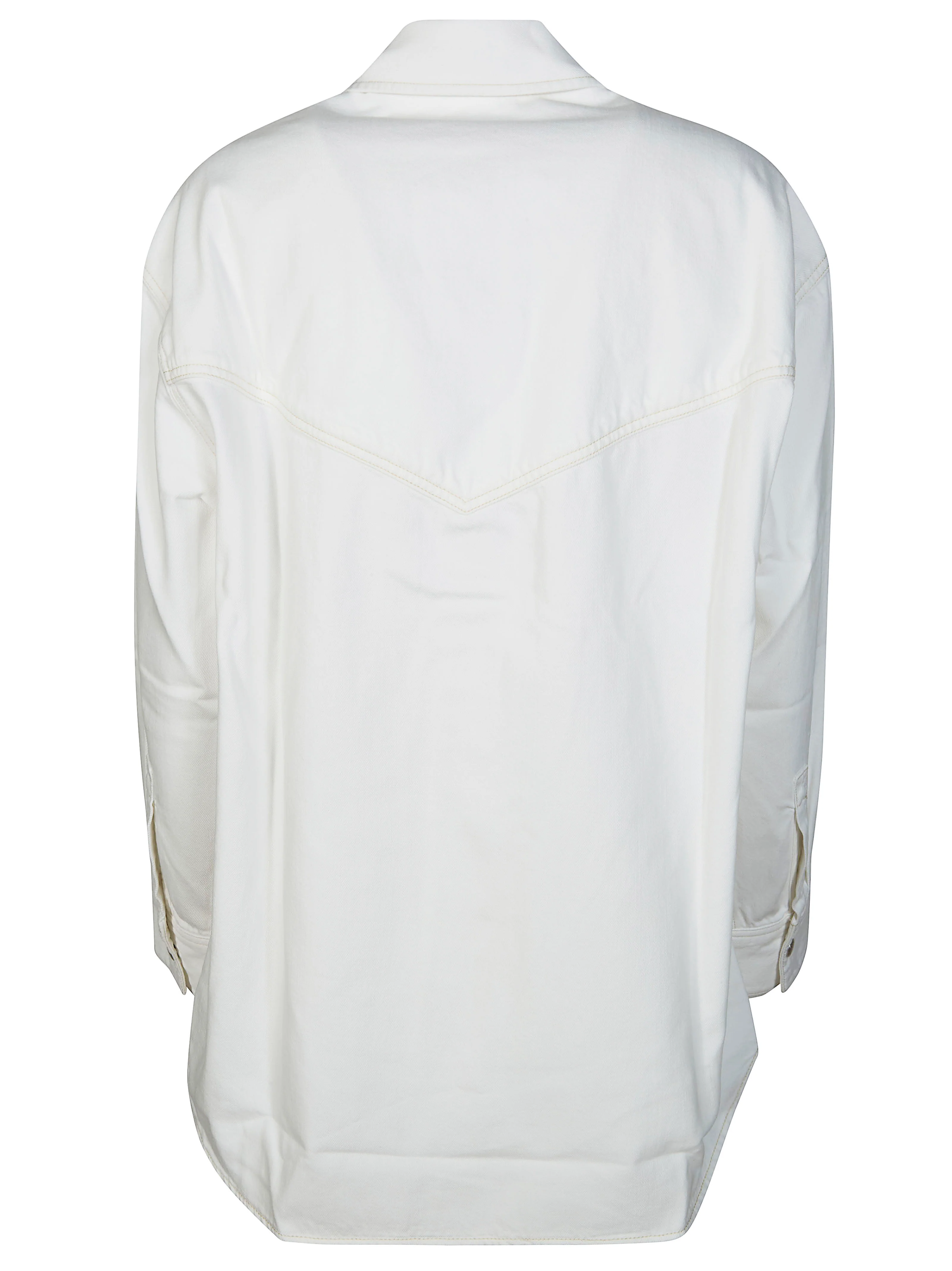Agolde Lotta Mini Shirt - Spring/Summer 2026 Collection - Image 2