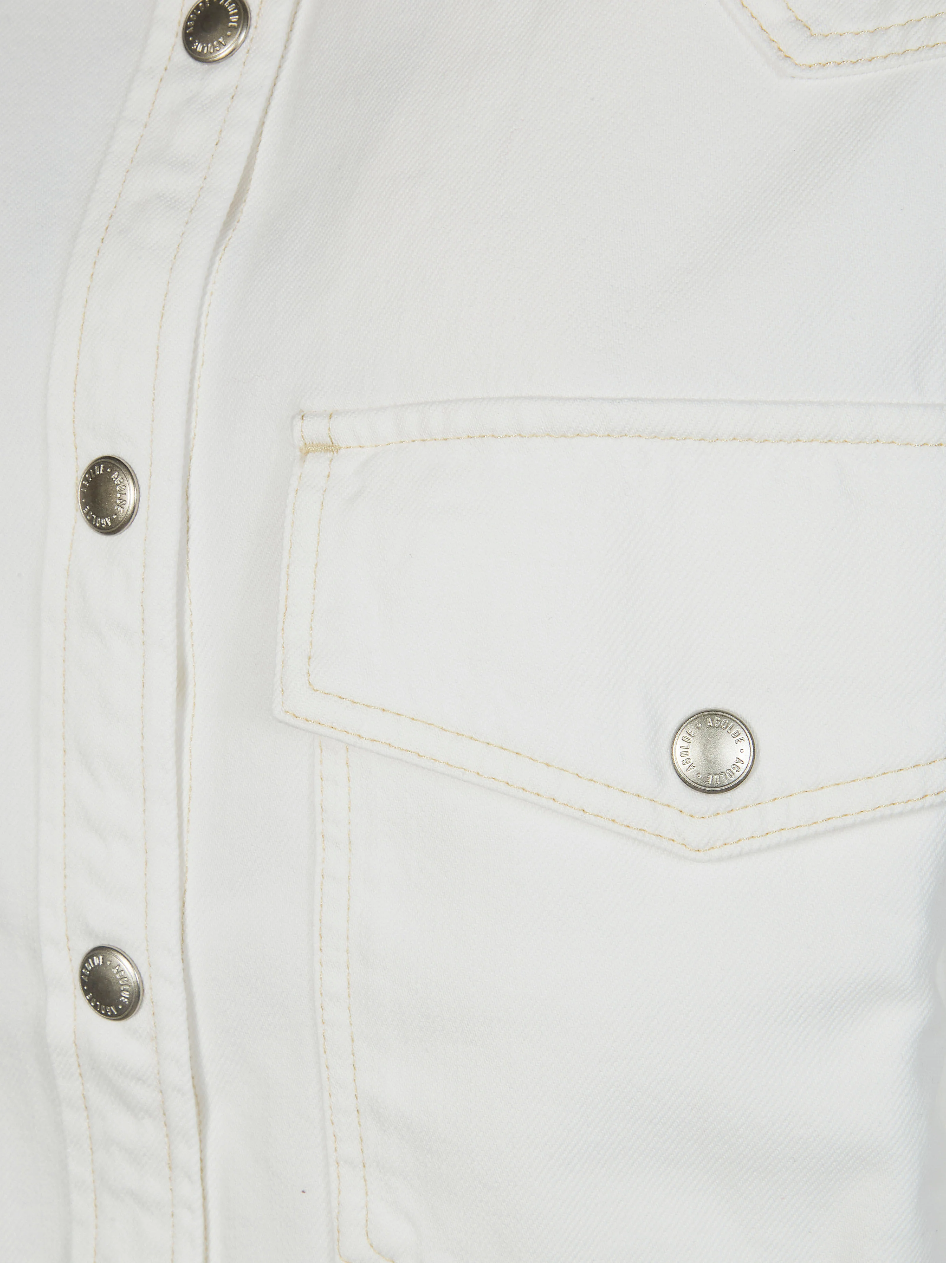 Agolde Lotta Mini Shirt - Spring/Summer 2026 Collection - Image 3