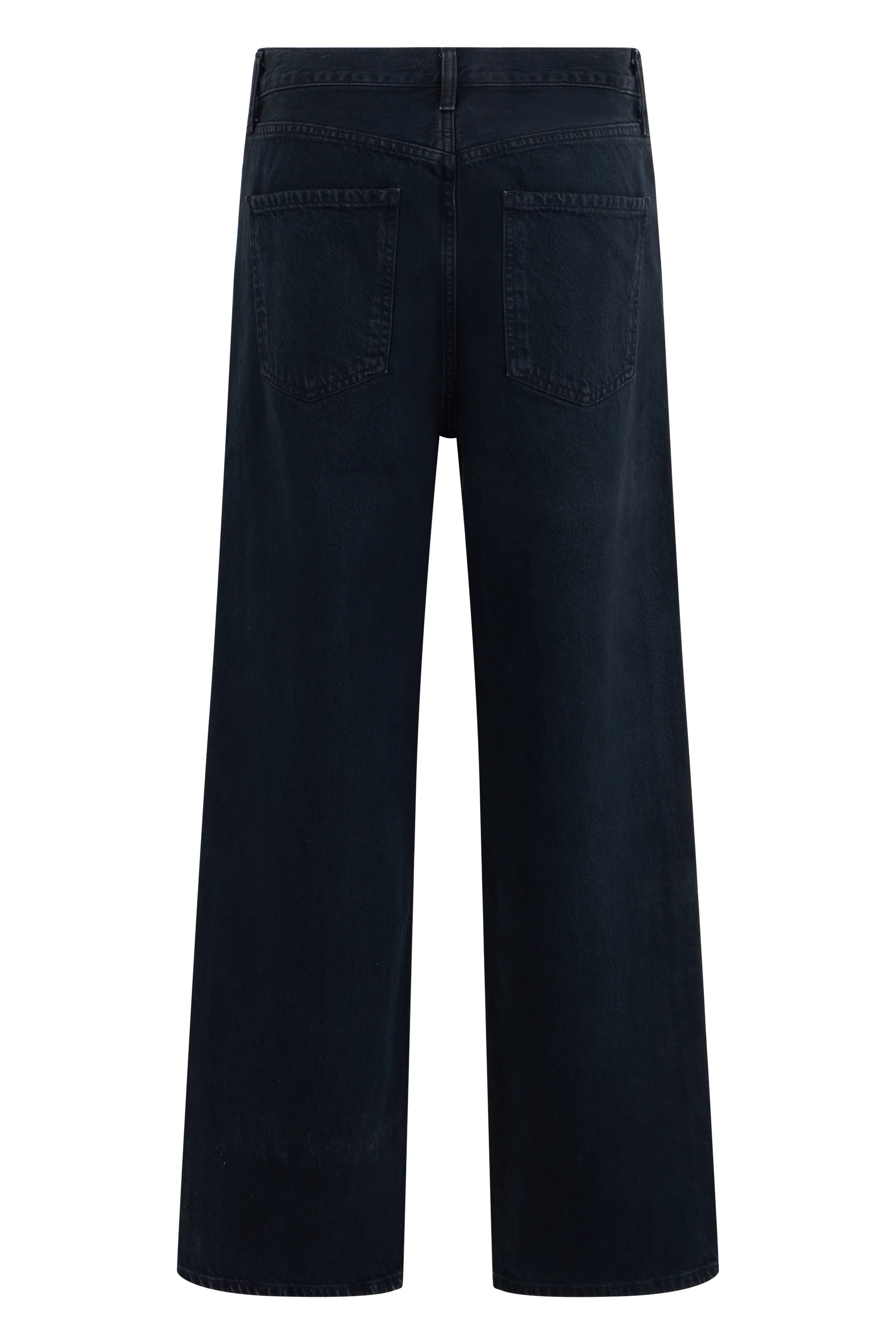 Agolde Straight Wide Leg Pants - Image 2