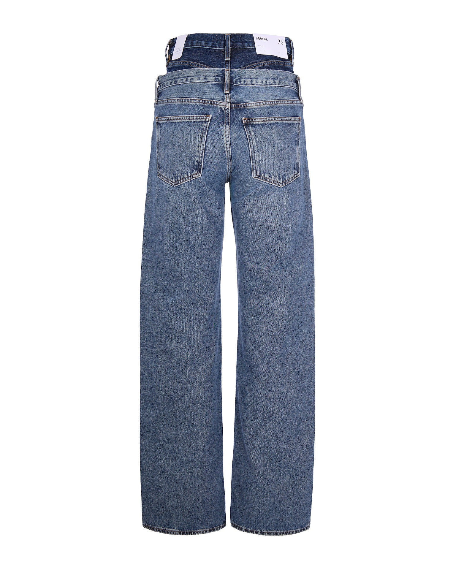 Agolde Trendy Women's Jeans - Pendulum/Portrait Mini Style - Image 2