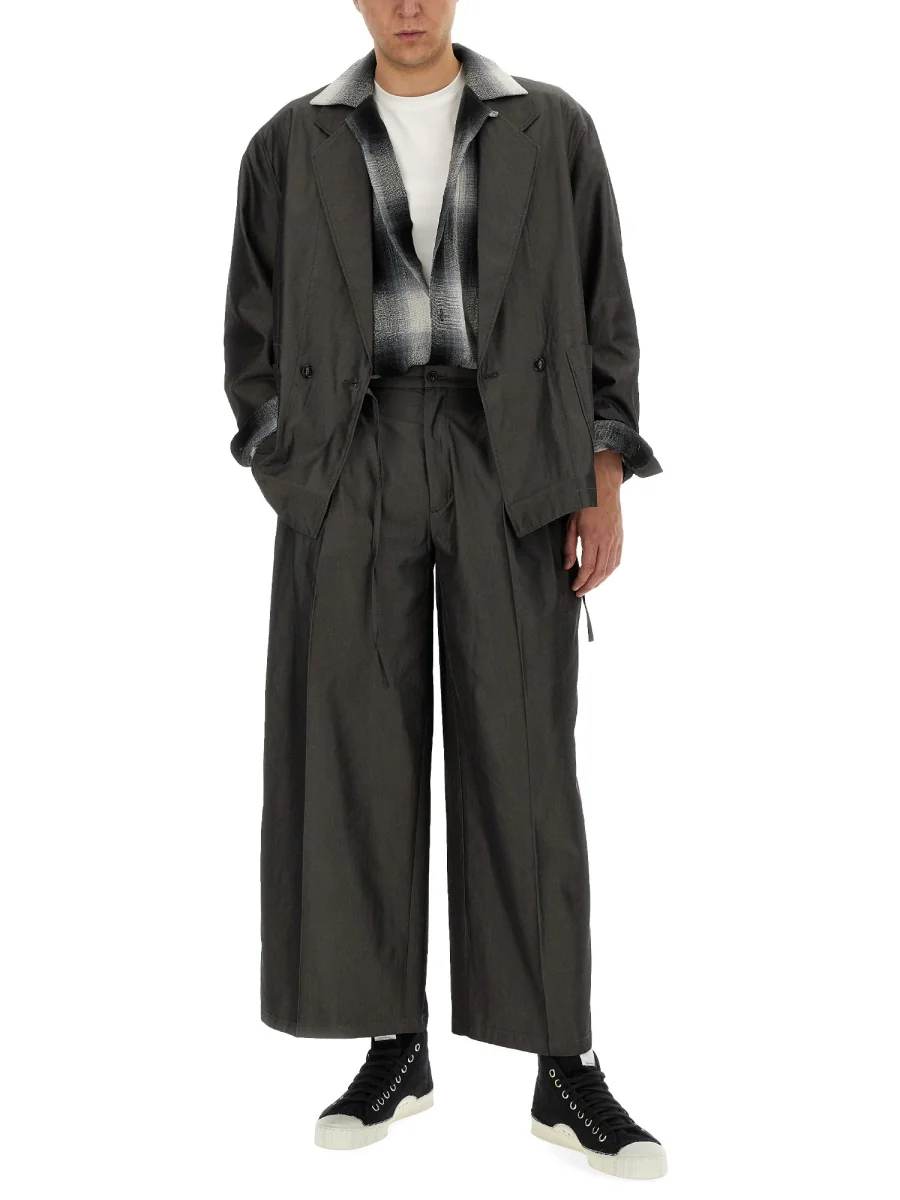 AïE Casual Jacket with Contrasting Wool Upper - Image 2