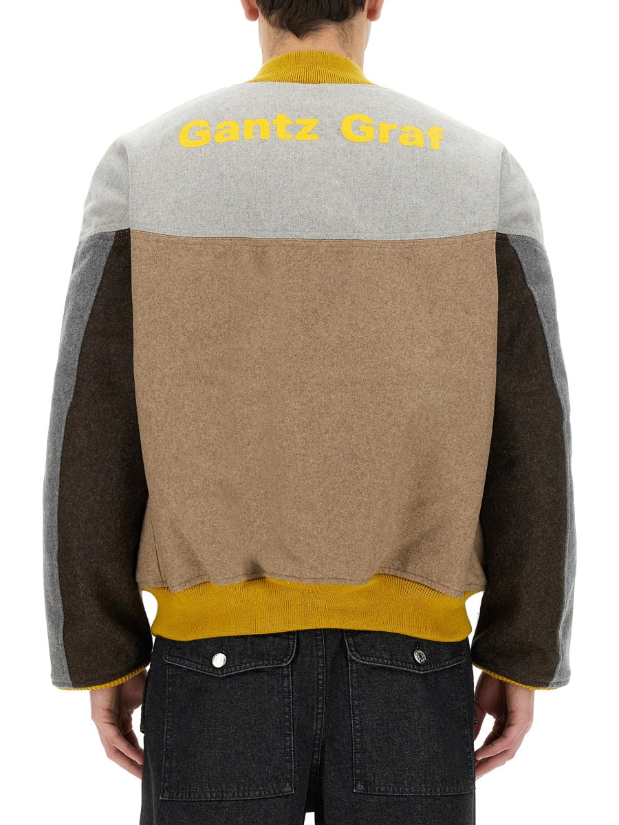 AïE Colour-block Bomber Jacket - Image 3