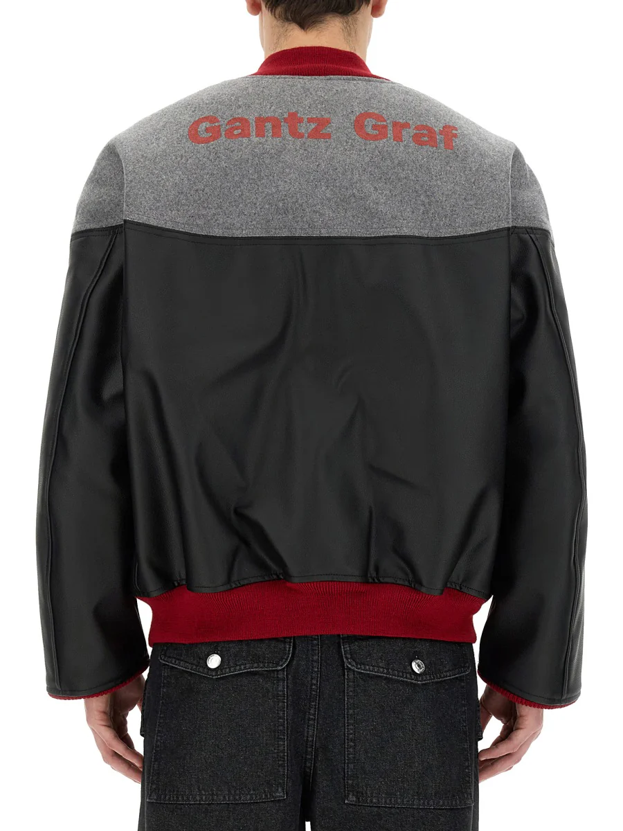 AïE Colour-block Bomber Jacket - Image 3