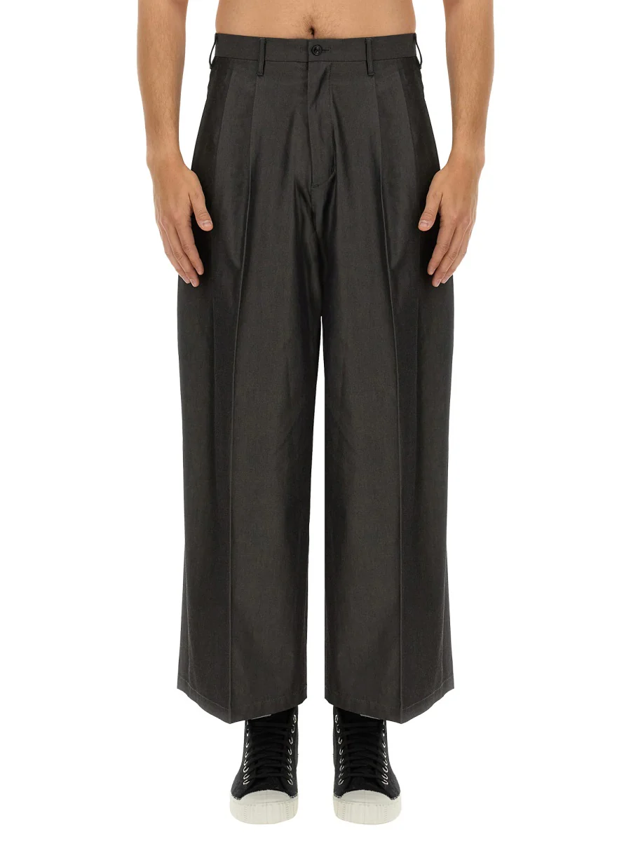 AïE Wide Fit Cotton Trousers