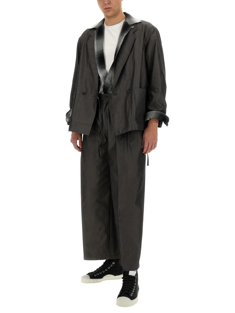 AïE Wide Fit Cotton Trousers - Image 2