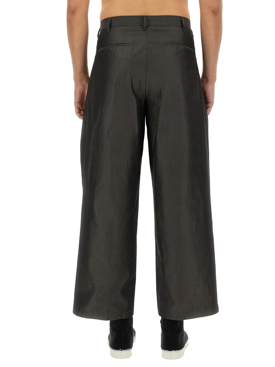 AïE Wide Fit Cotton Trousers - Image 3