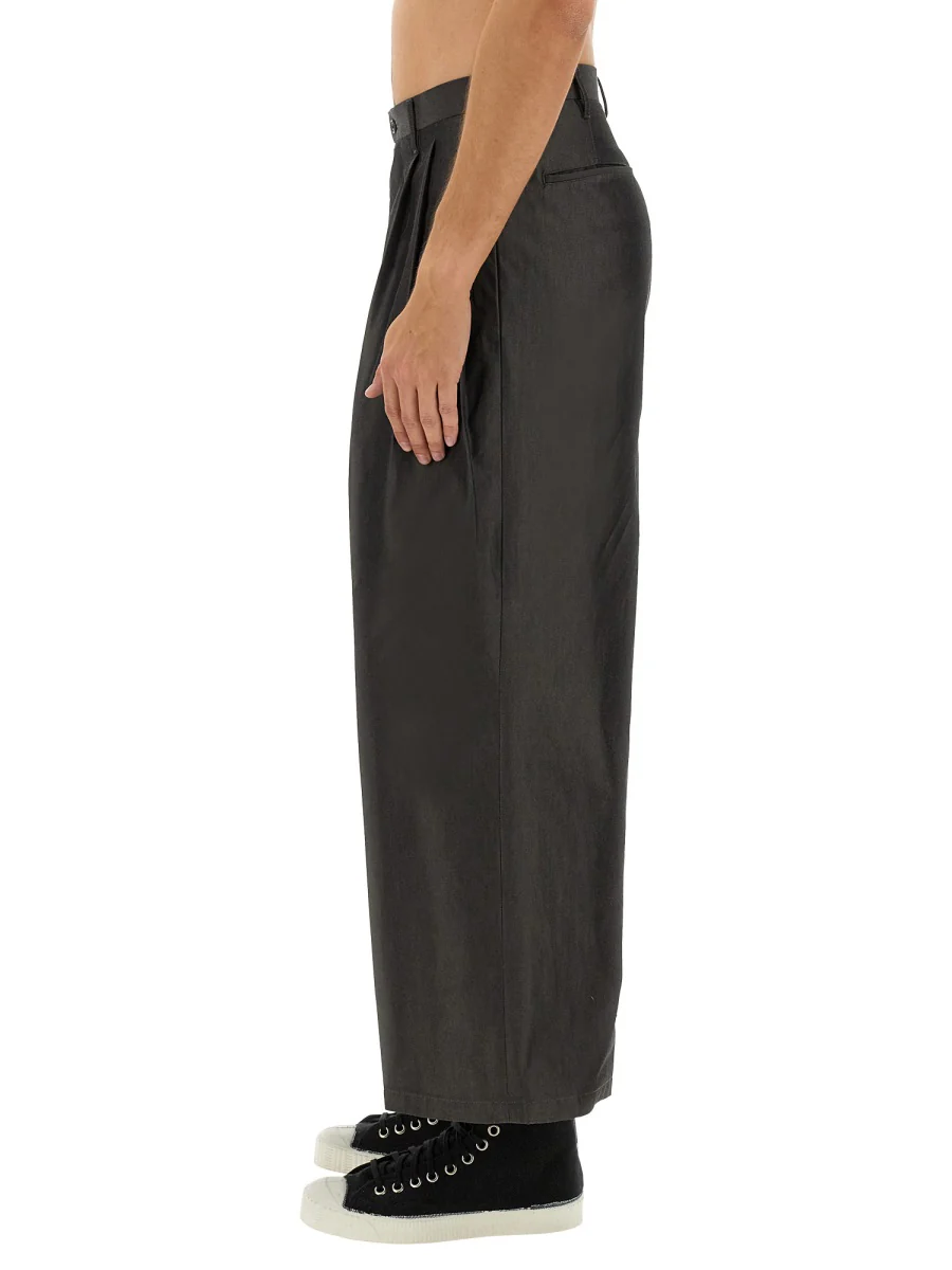 AïE Wide Fit Cotton Trousers - Image 4