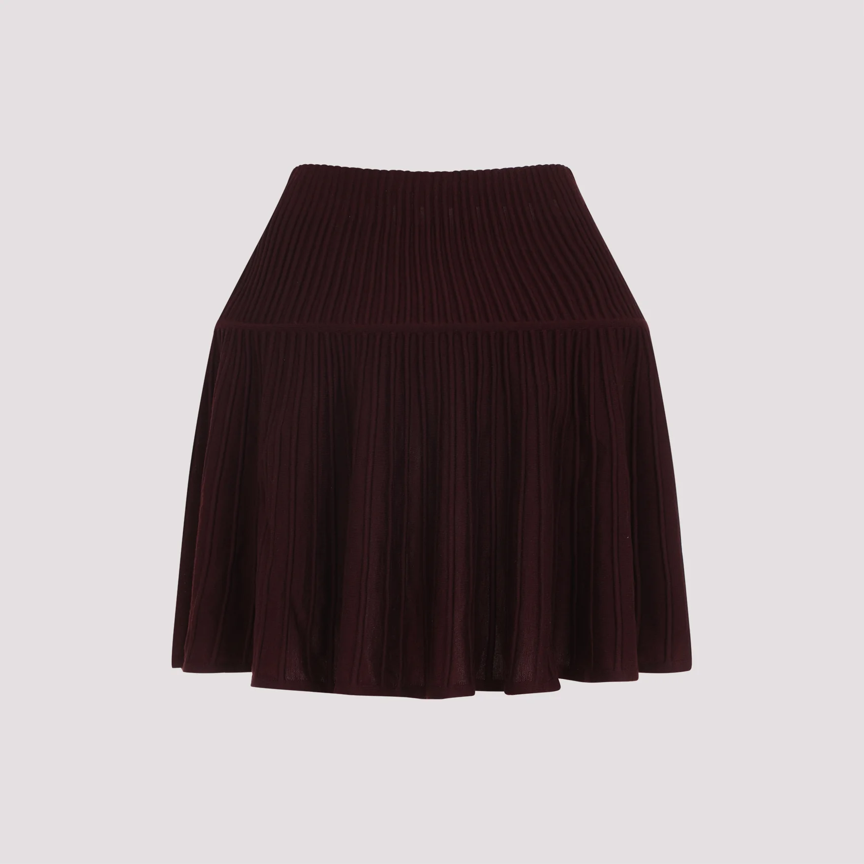 Alaïa Crinoline Wool Mini Skirt - Image 3