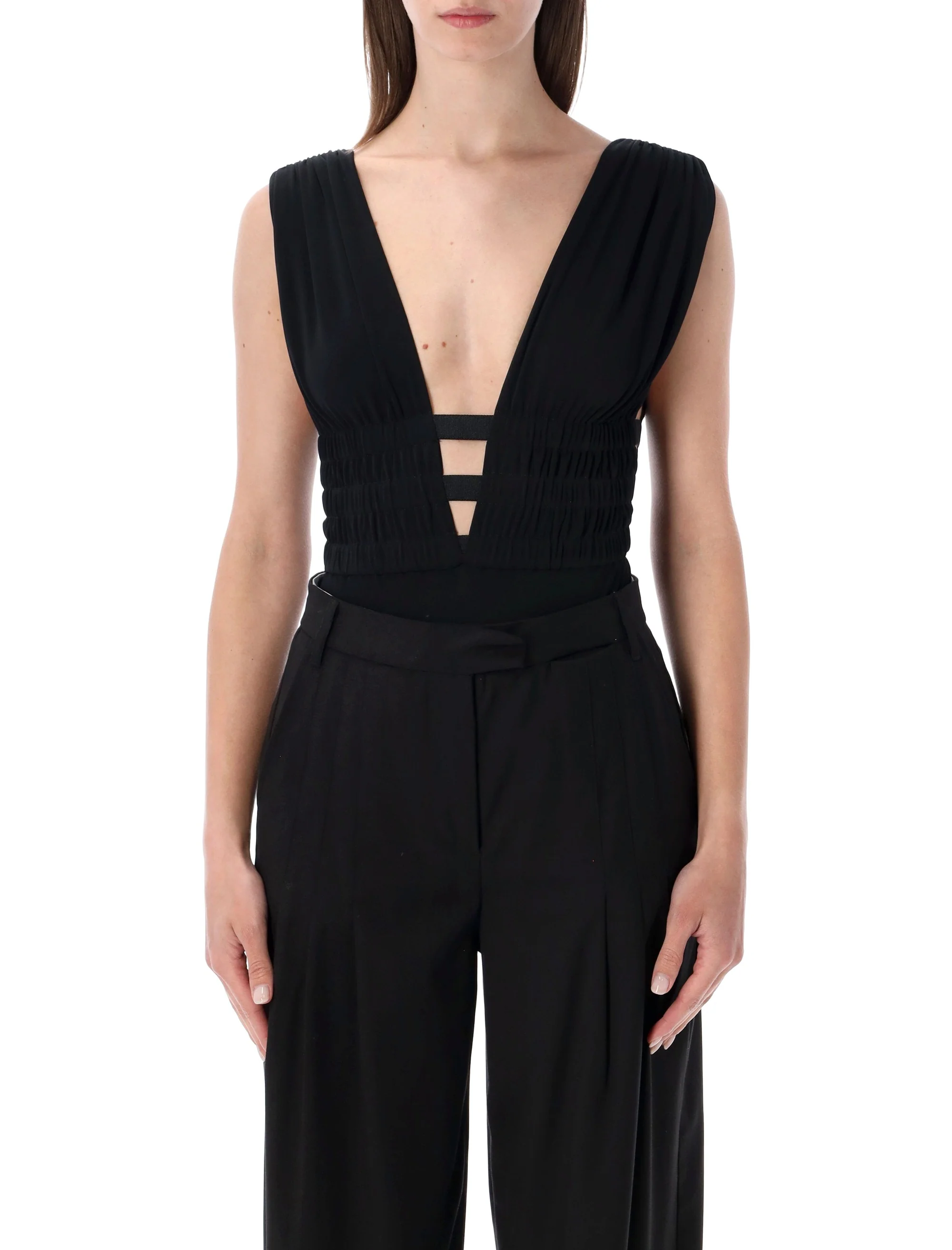Alaia Elegant Mini Top for Women
