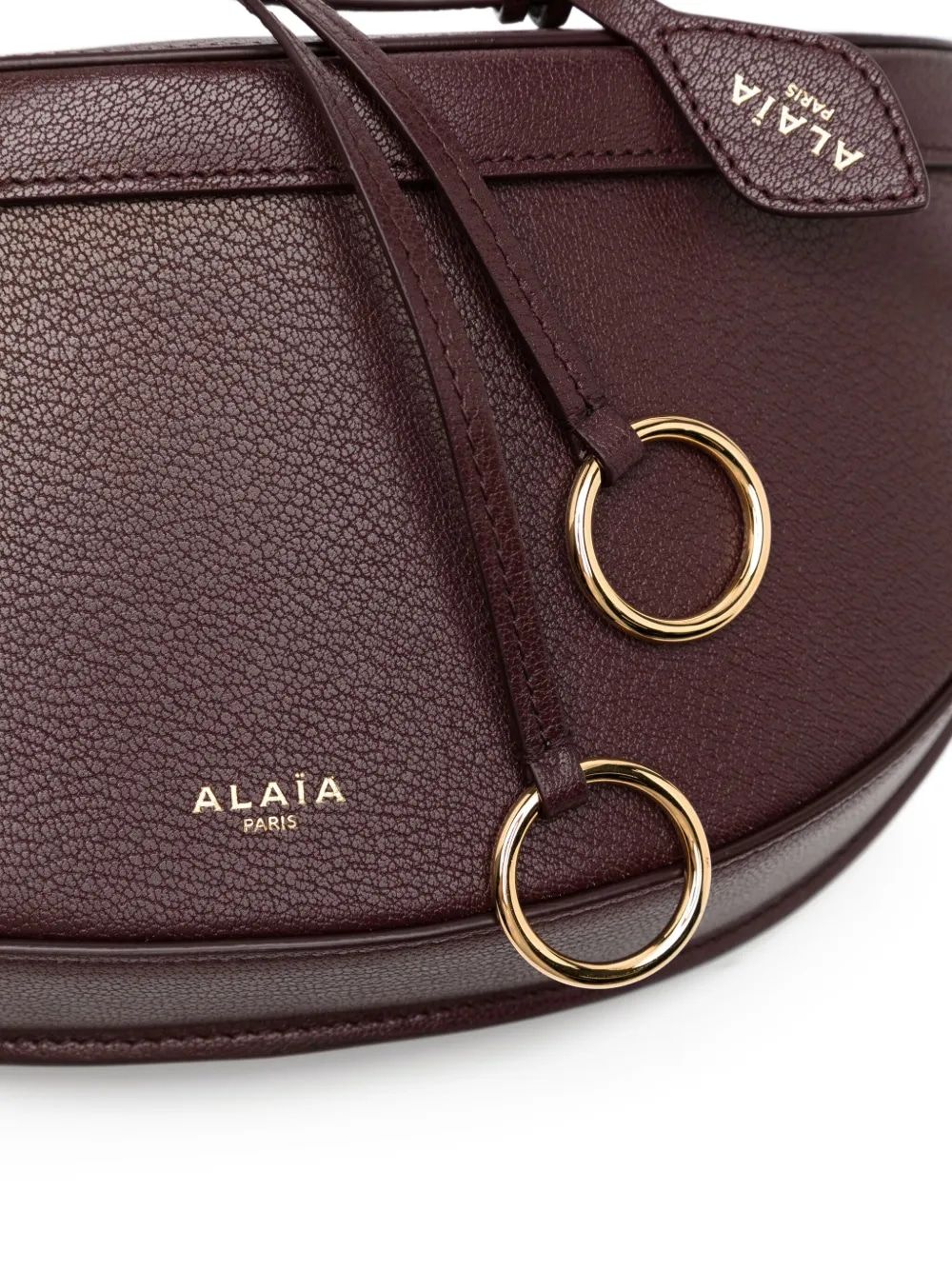 Alaia EW SHOULOFR Mini Shoulder Handbag - Image 4