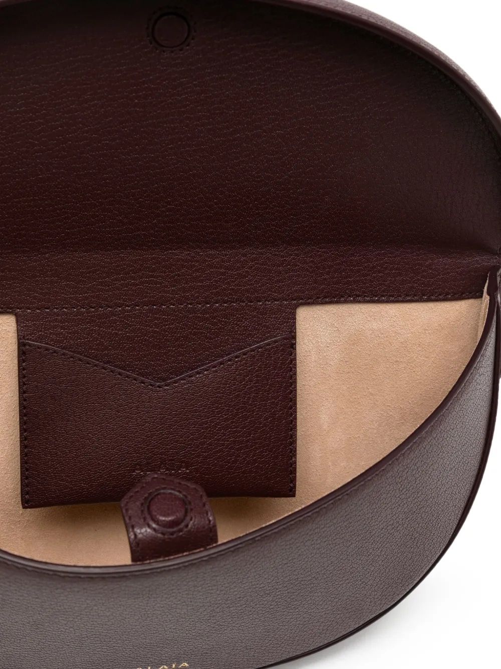 Alaia EW SHOULOFR Mini Shoulder Handbag - Image 5