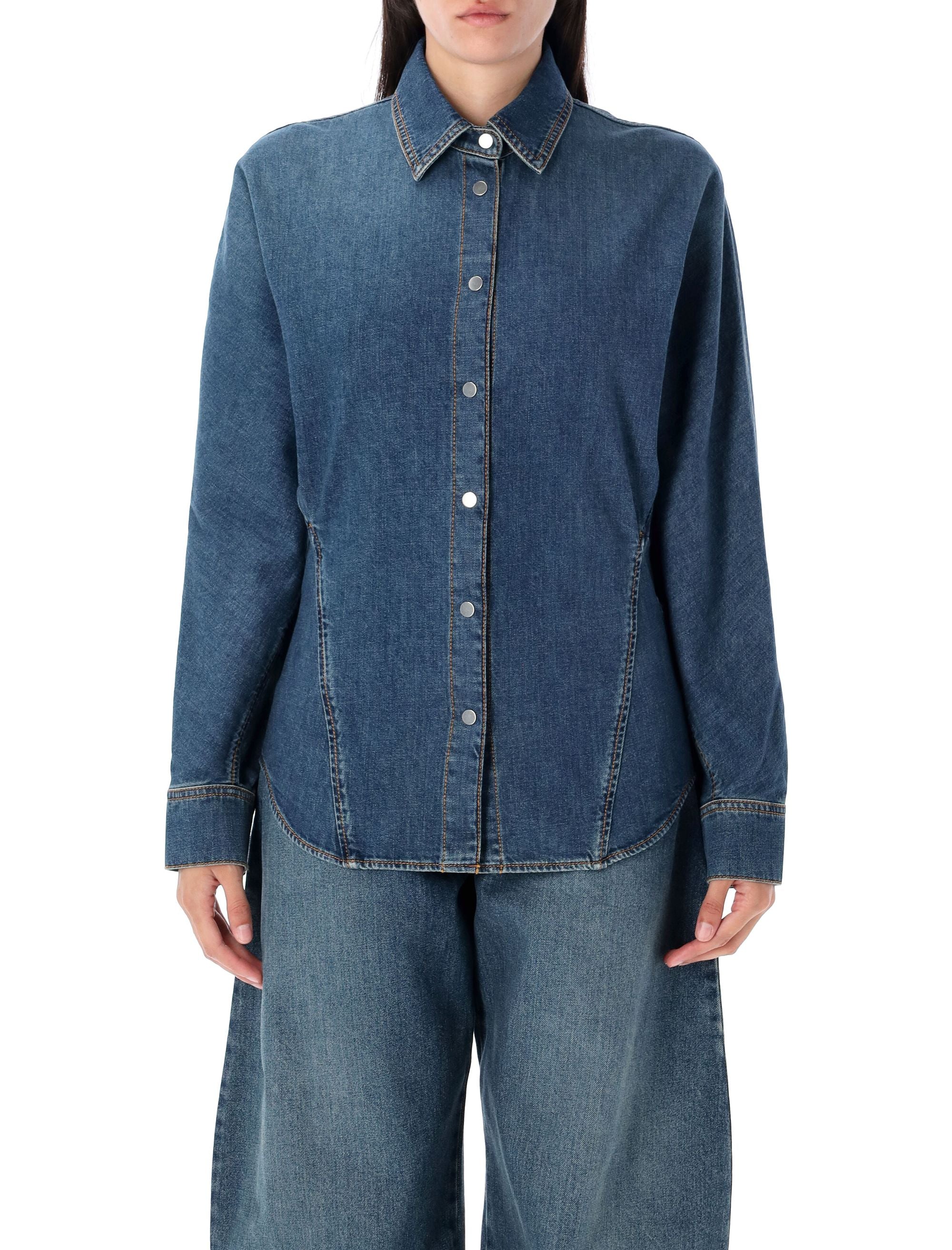 Alaia Fashion-Forward Mini T-Shirt for Women