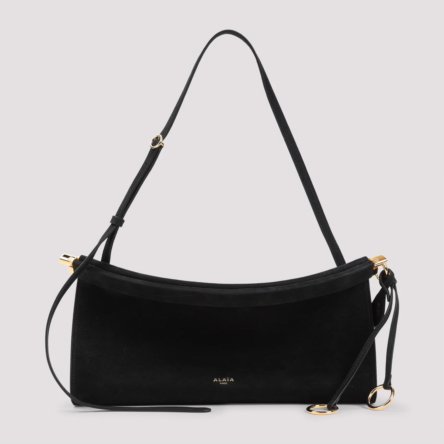 Alaïa LE CLICK EAST WEST MEDIUM BAG in NUBUCK - Image 3