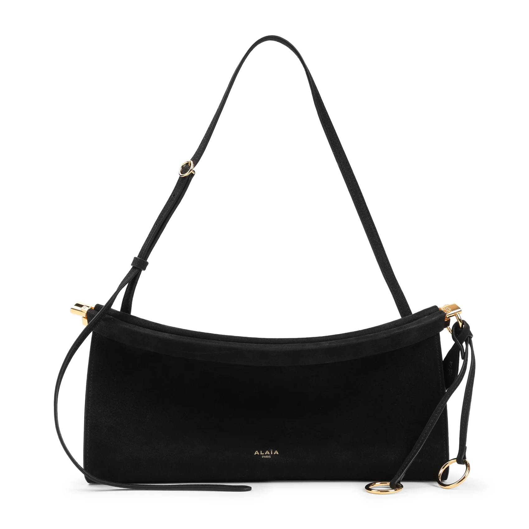 Alaïa LE CLICK EAST WEST MEDIUM BAG in NUBUCK - Image 6