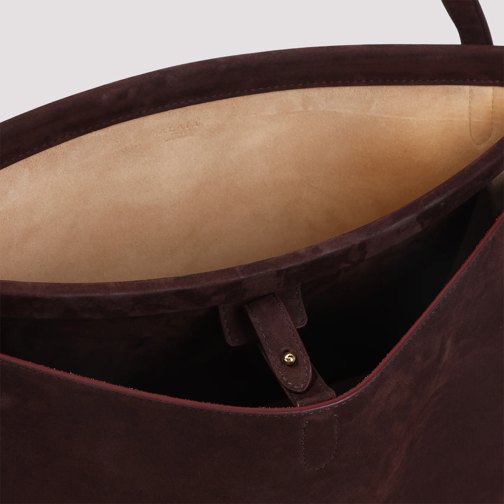 Alaïa Le Click Pocket 35 Bag in Nubuck - Image 5