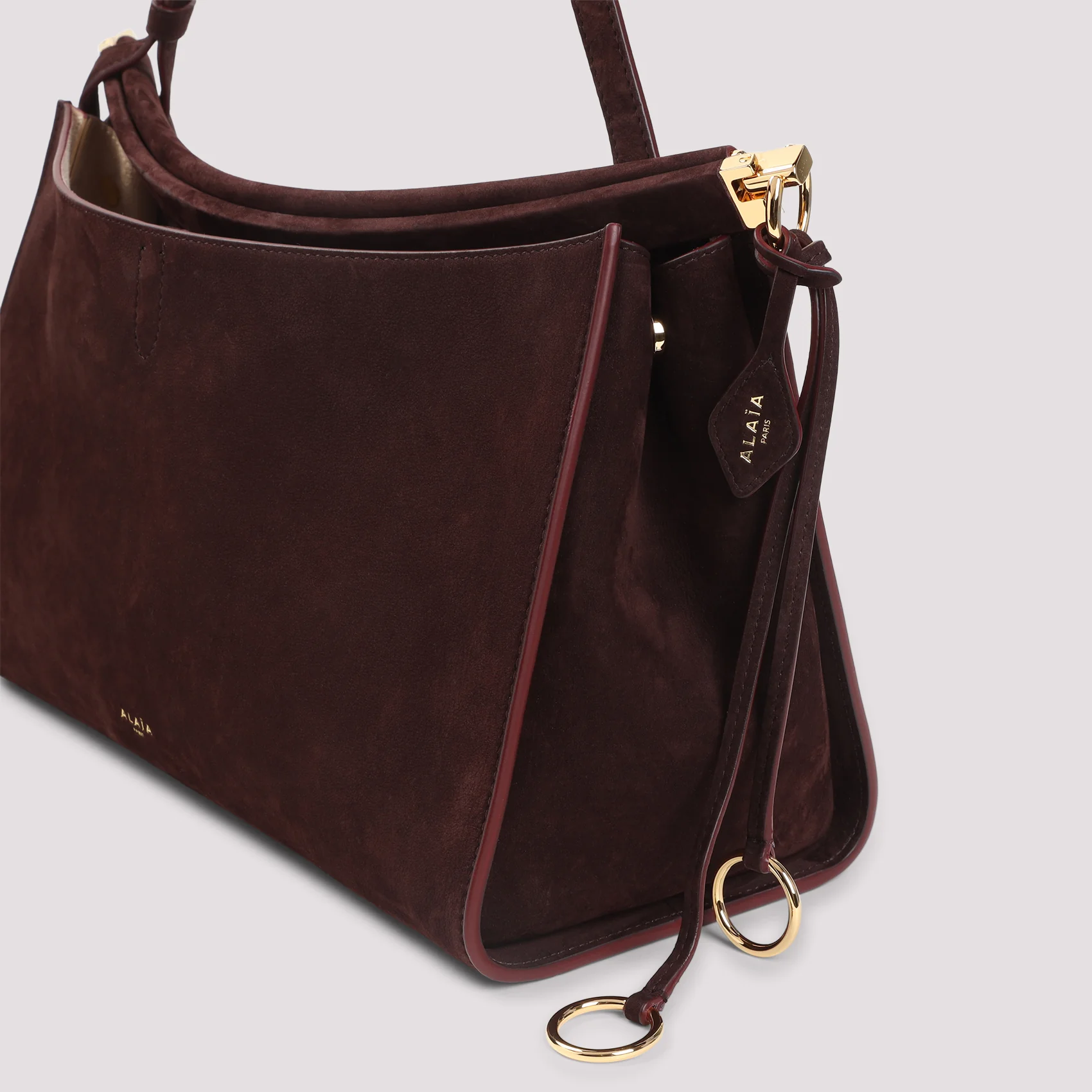 Alaïa Le Click Pocket 35 Bag in Nubuck - Image 6