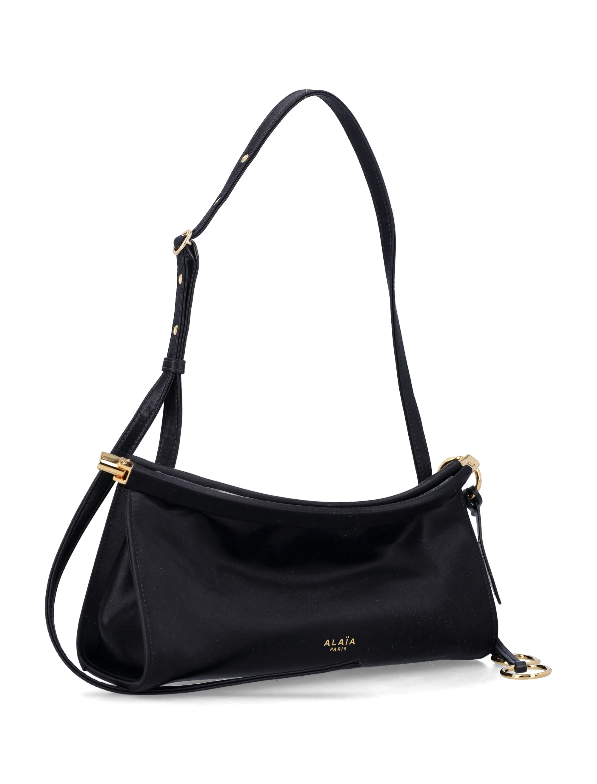 Alaia Mini Curved Anatomical Shoulder Handbag - Image 2