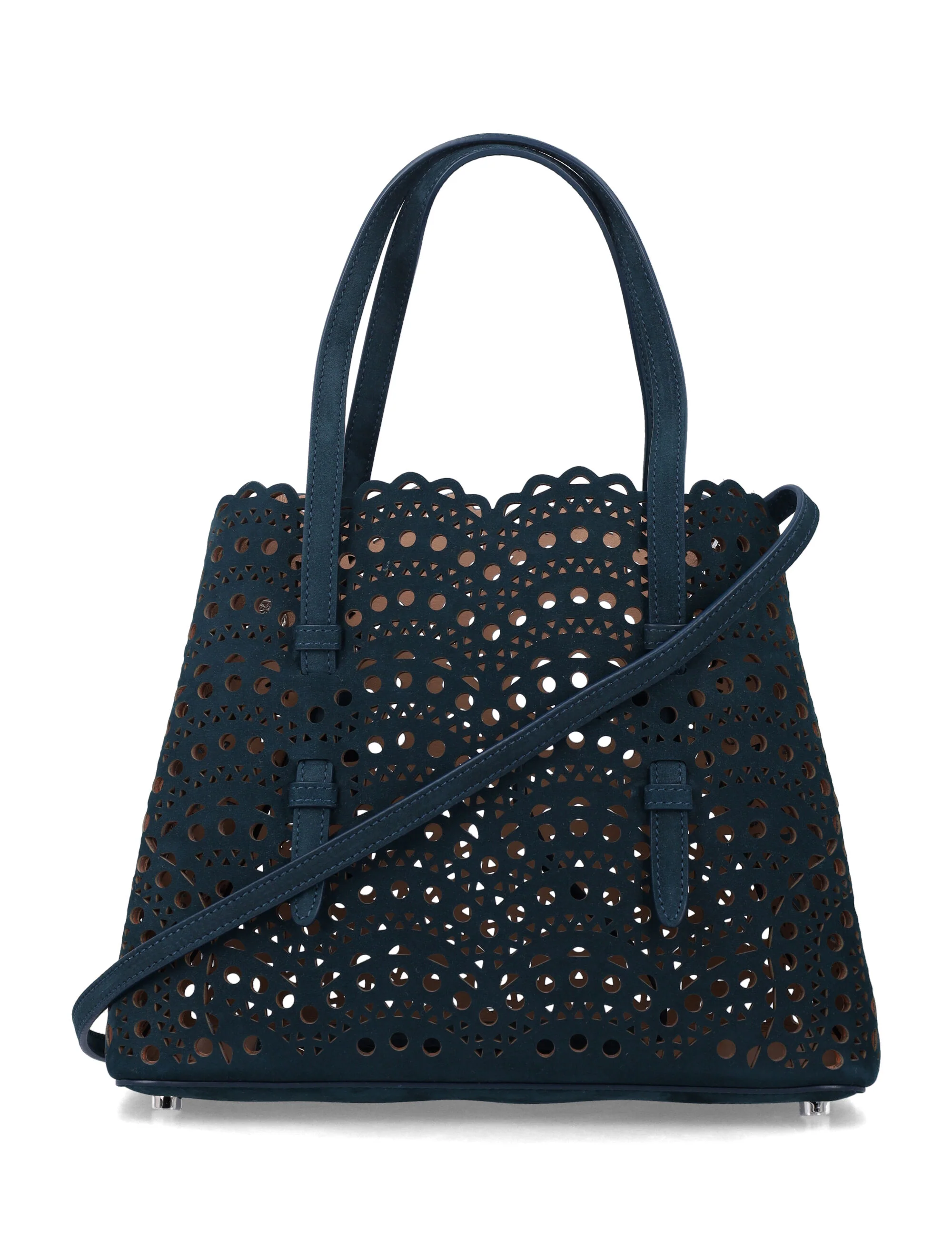 Alaia Mini Handbag with Elegant Craftsmanship