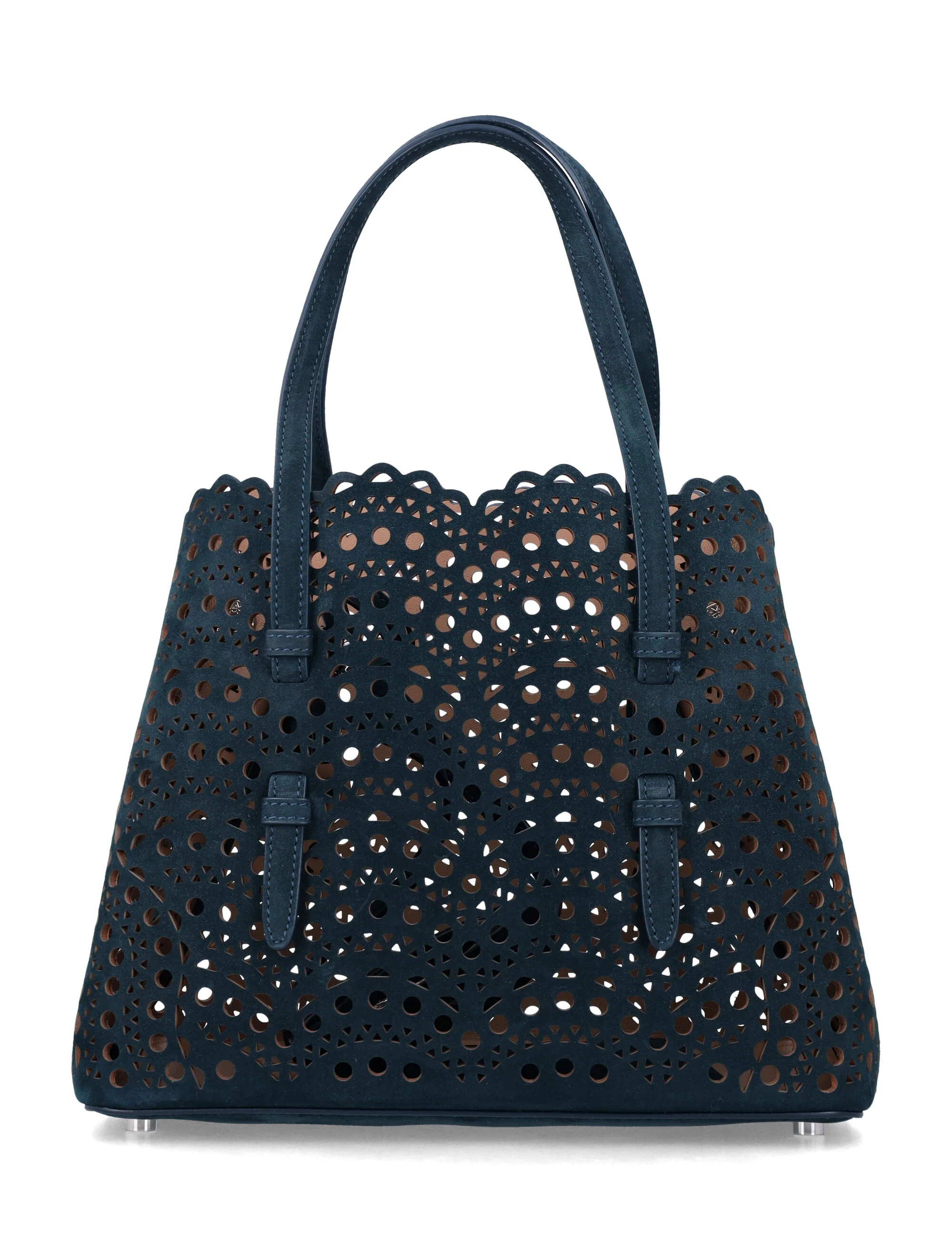 Alaia Mini Handbag with Elegant Craftsmanship - Image 3