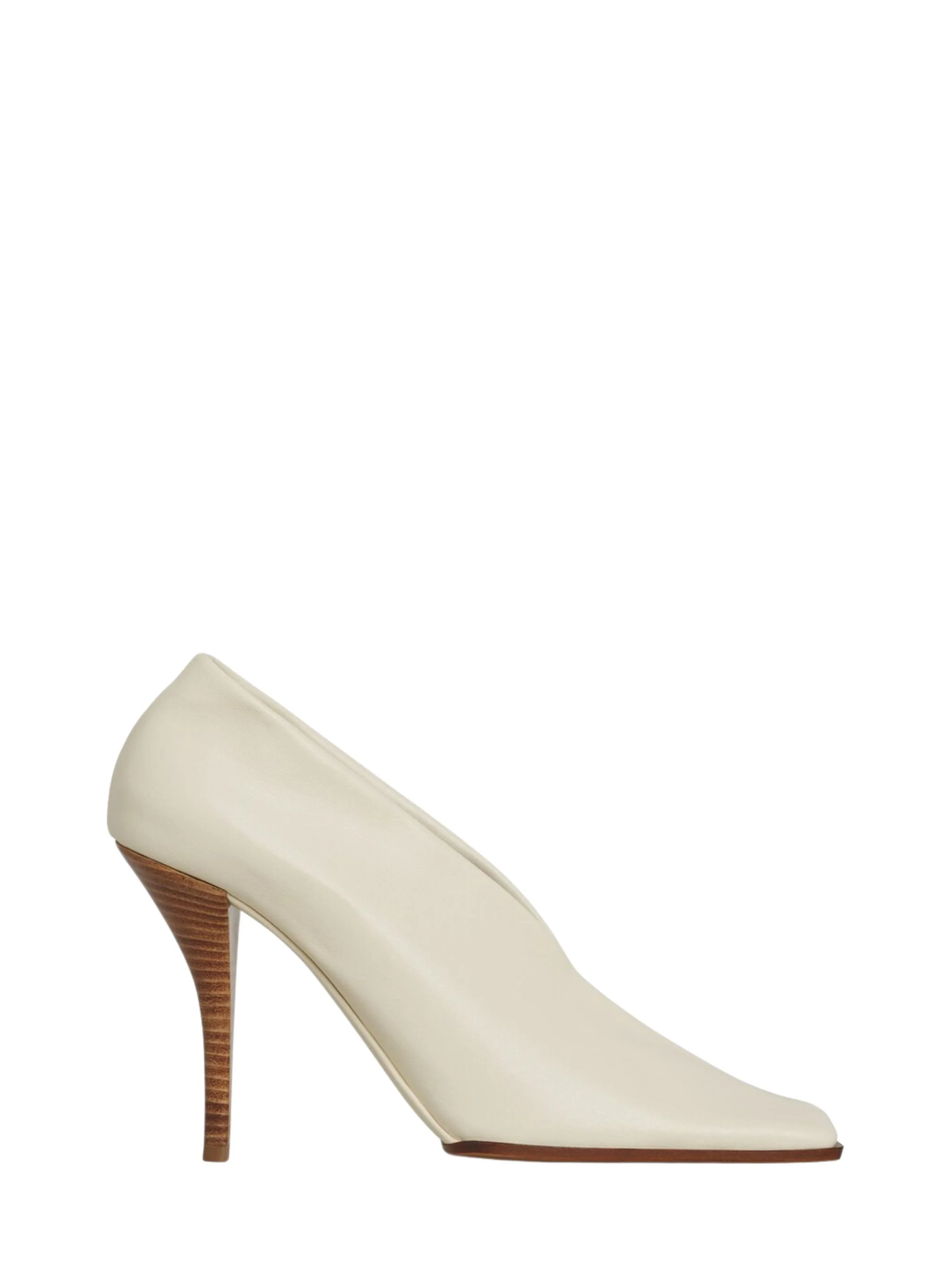 Alaia Soft Square High Heel Pump with 90mm Heel