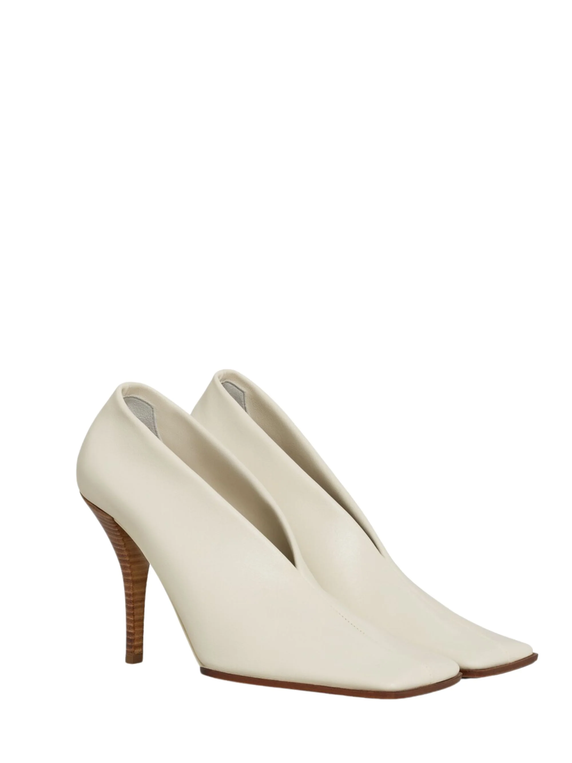 Alaia Soft Square High Heel Pump with 90mm Heel - Image 2