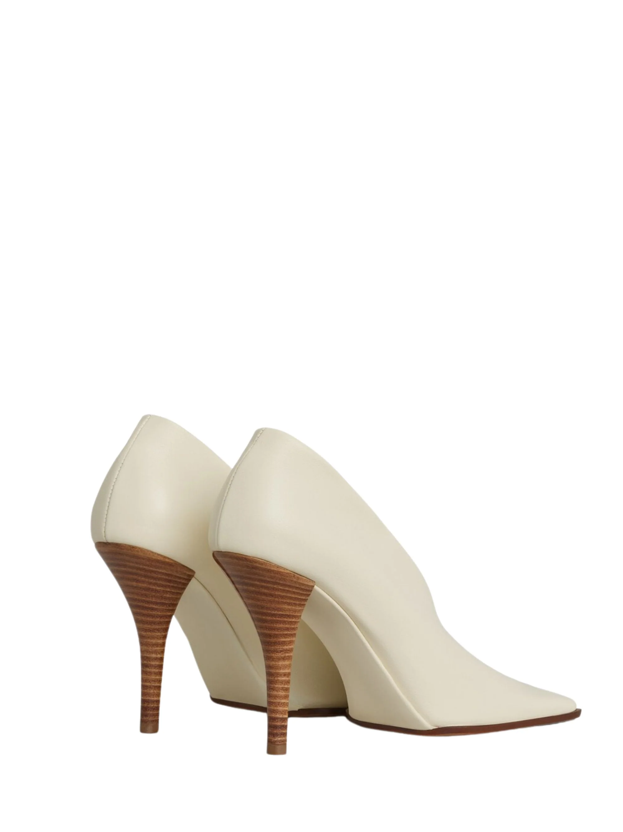 Alaia Soft Square High Heel Pump with 90mm Heel - Image 3