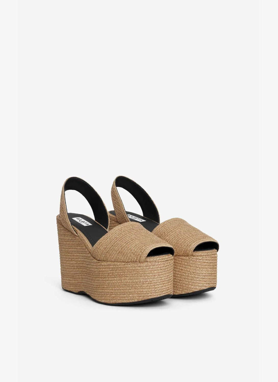 Alaia Wedge Slingbacks for Women - Image 3