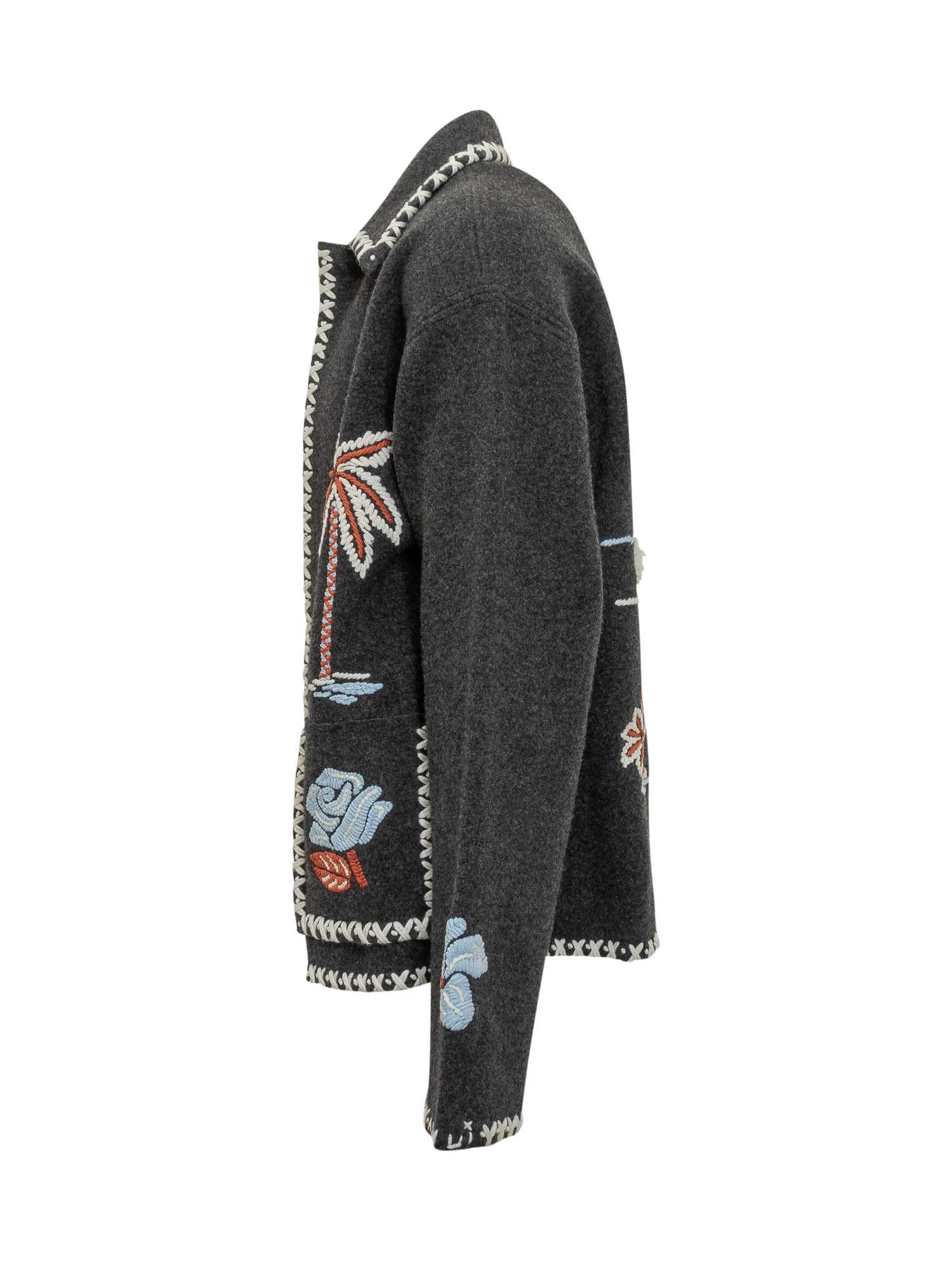 Alanui Embroidered Knit Jacket - Image 3