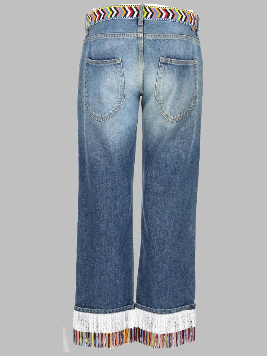 Alanui Multicolour Women's Mini Jeans - Image 2