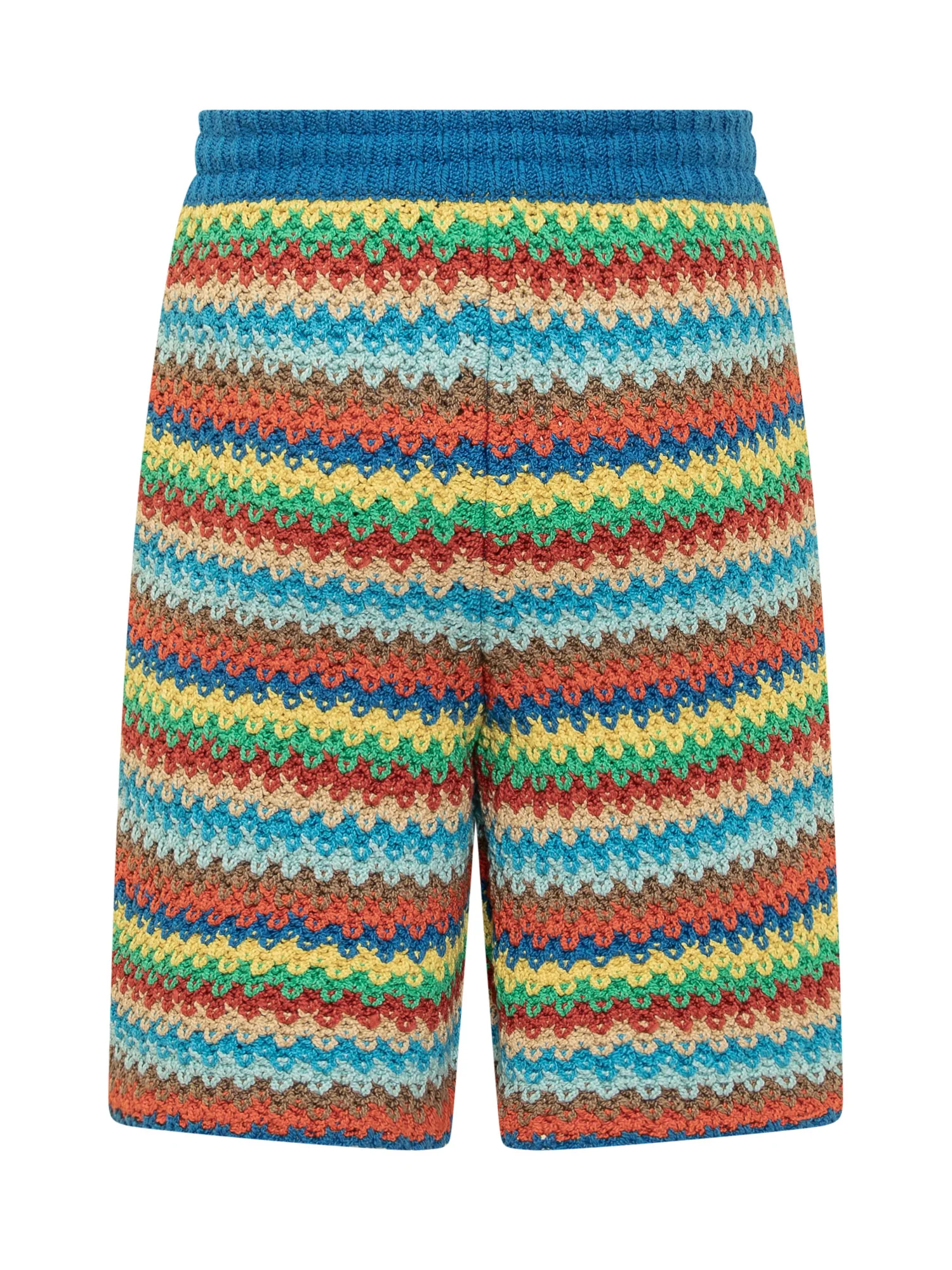 Alanui Stylish Mini Shorts with Adjustable Waist - Image 2