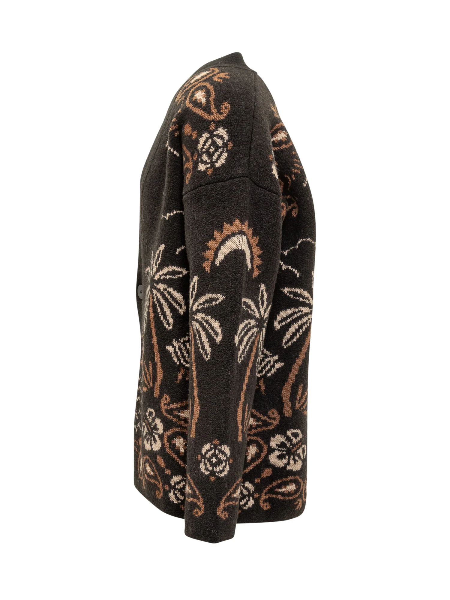 Alanui Tropical Motif Cardigan for FW25 - Image 3
