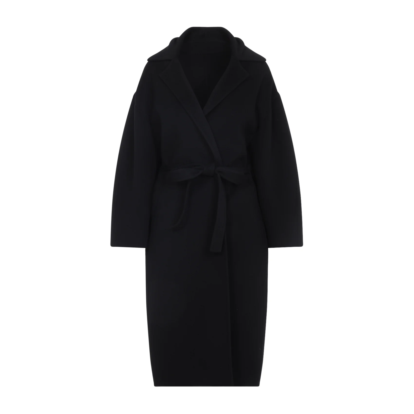 Alberta Ferretti Double Breasted Pea Coat - Image 2