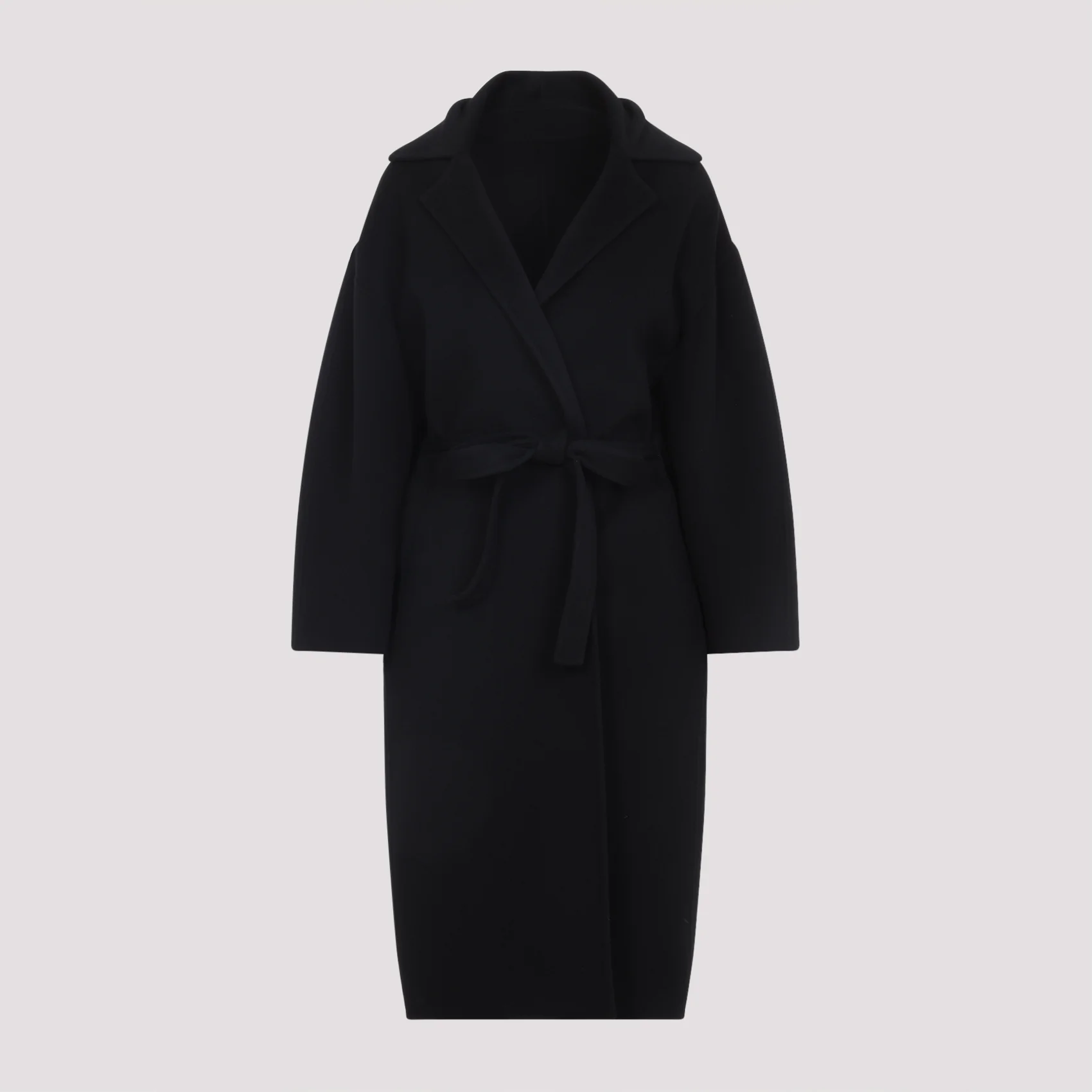 Alberta Ferretti Double Breasted Pea Coat - Image 3
