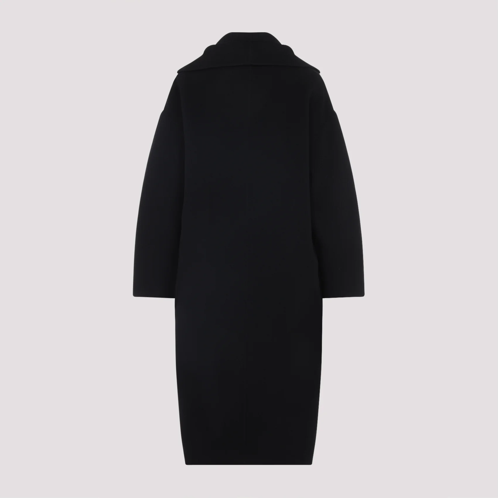 Alberta Ferretti Double Breasted Pea Coat - Image 4