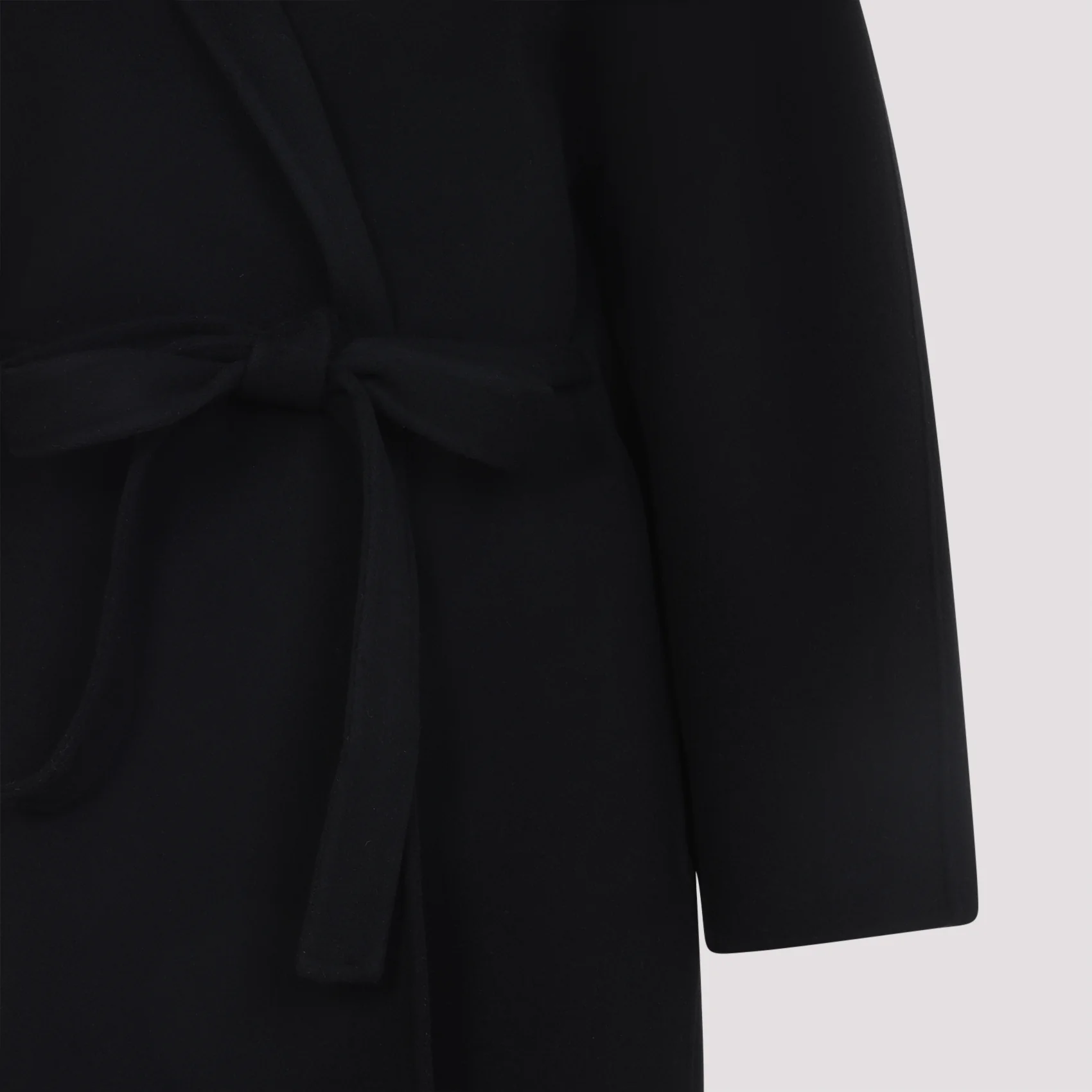 Alberta Ferretti Double Breasted Pea Coat - Image 5