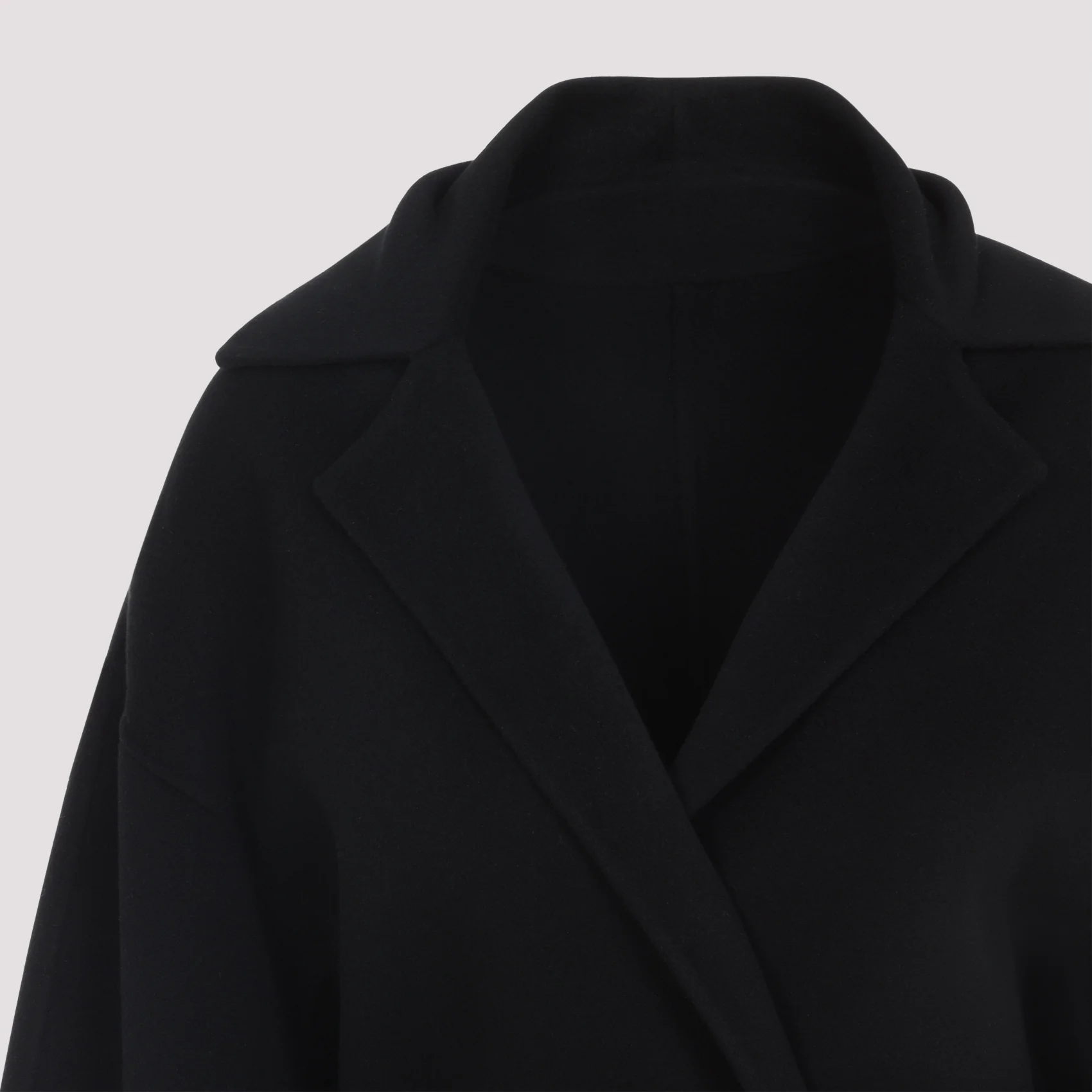 Alberta Ferretti Double Breasted Pea Coat - Image 6