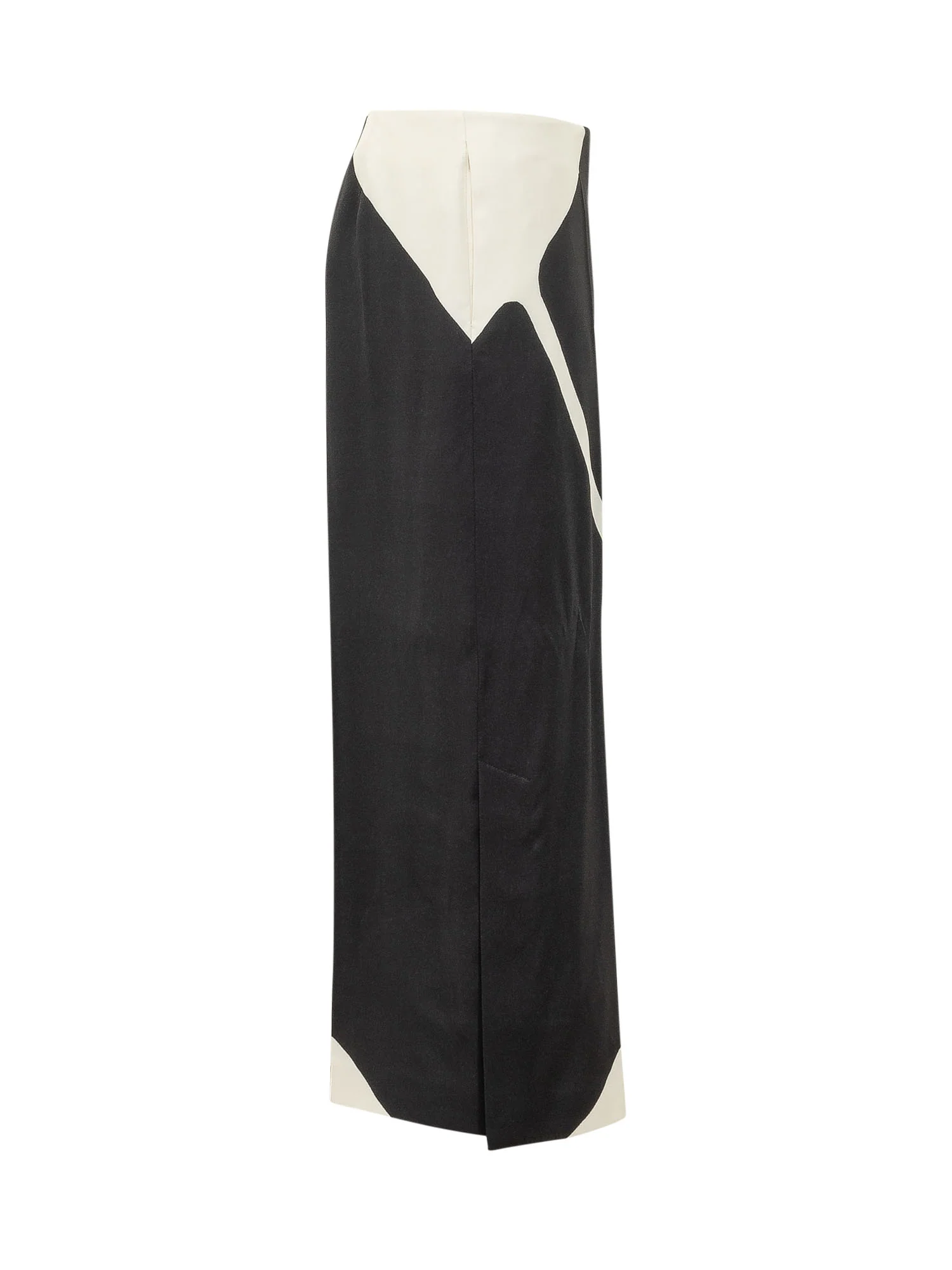 Alberta Ferretti Geometric Wide-Leg Trousers - Image 3