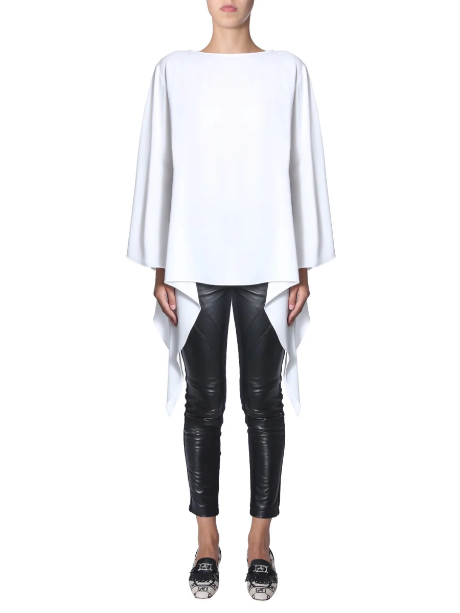 ALBERTA FERRETTI Long-Sleeve Oversized Top