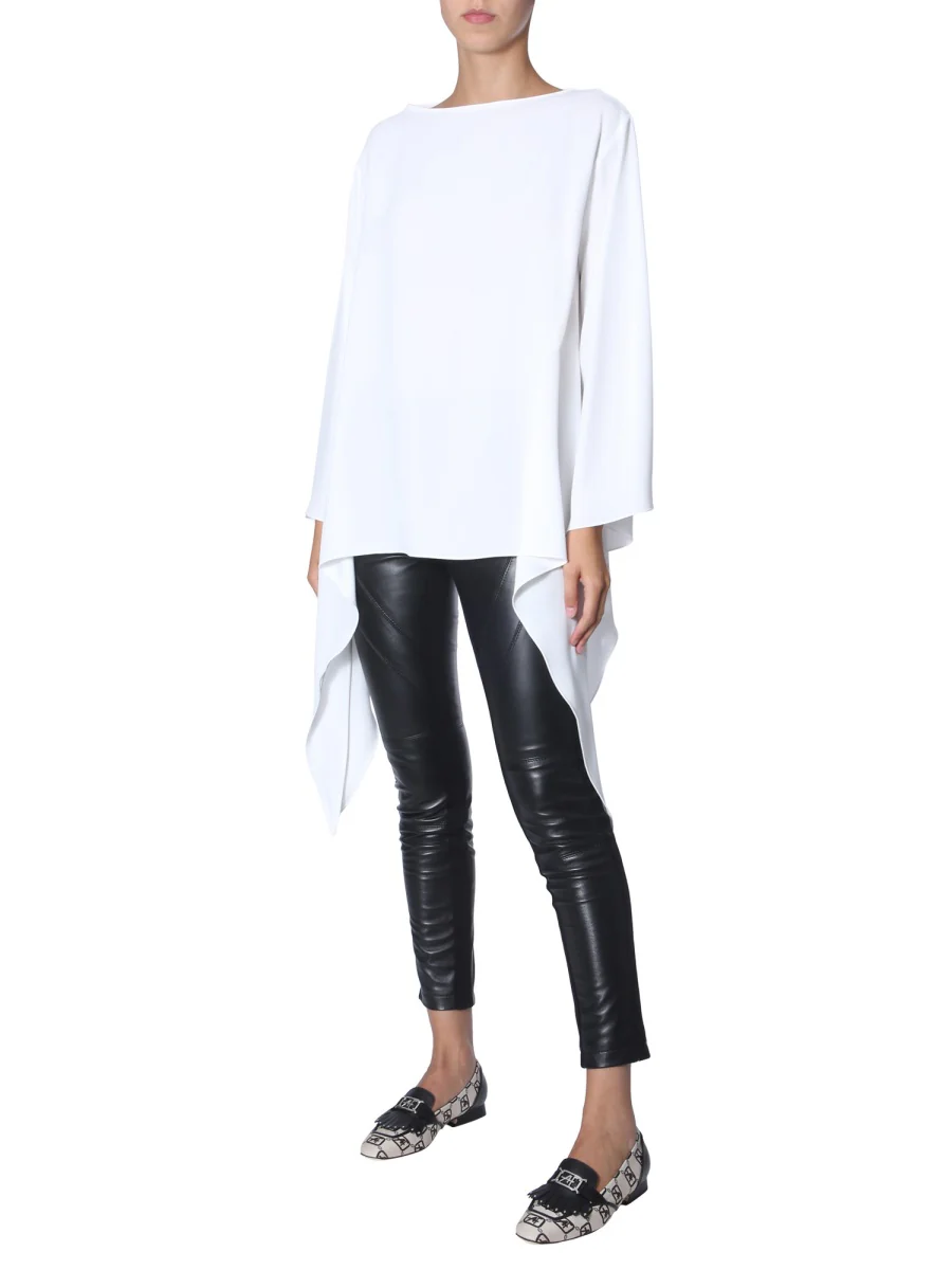 ALBERTA FERRETTI Long-Sleeve Oversized Top - Image 2