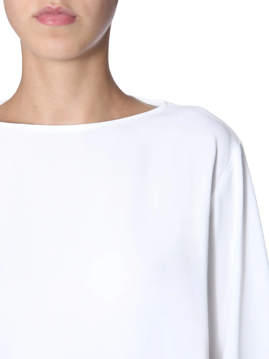ALBERTA FERRETTI Long-Sleeve Oversized Top - Image 3